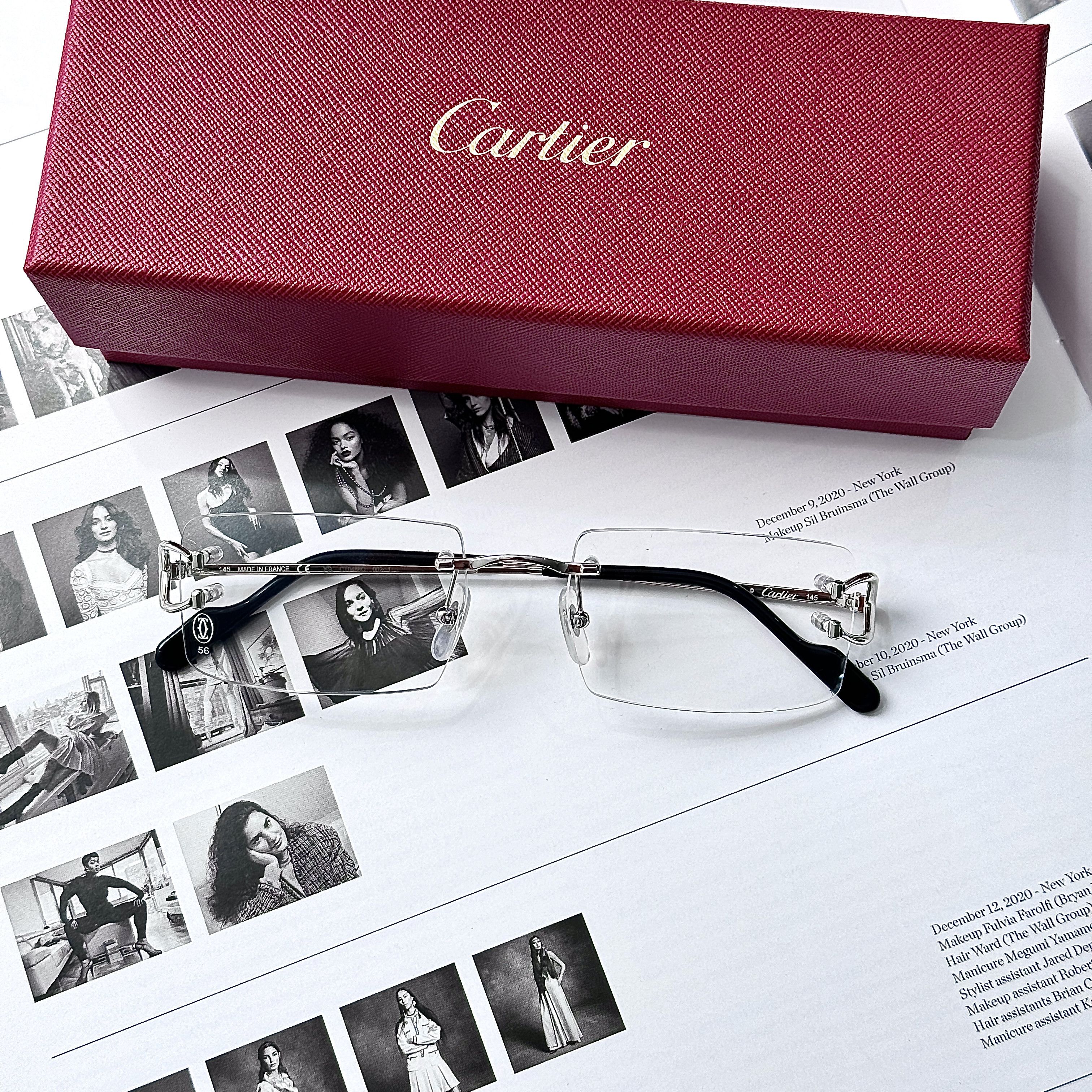 Cartier CARTIER CT0488O 002 Size ONE SIZE - 11 Thumbnail