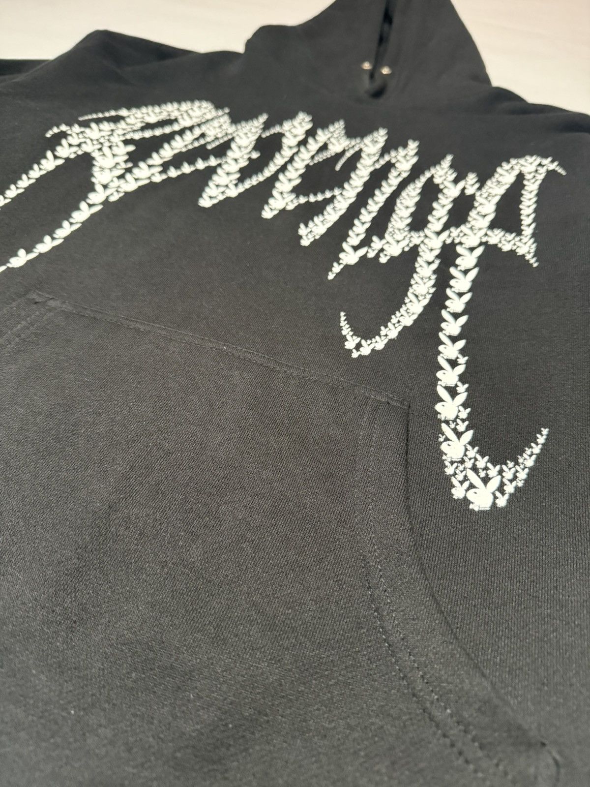 Playboy × Revenge RevengexPlayboy hoodie Size US L / EU 52-54 / 3 - 2 Thumbnail