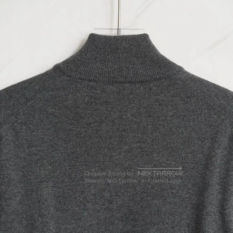 Brunello Cucinelli Brunello Cucinelli Men's Half-Zip Sweater. Size US M / EU 48-50 / 2 - 5 Thumbnail