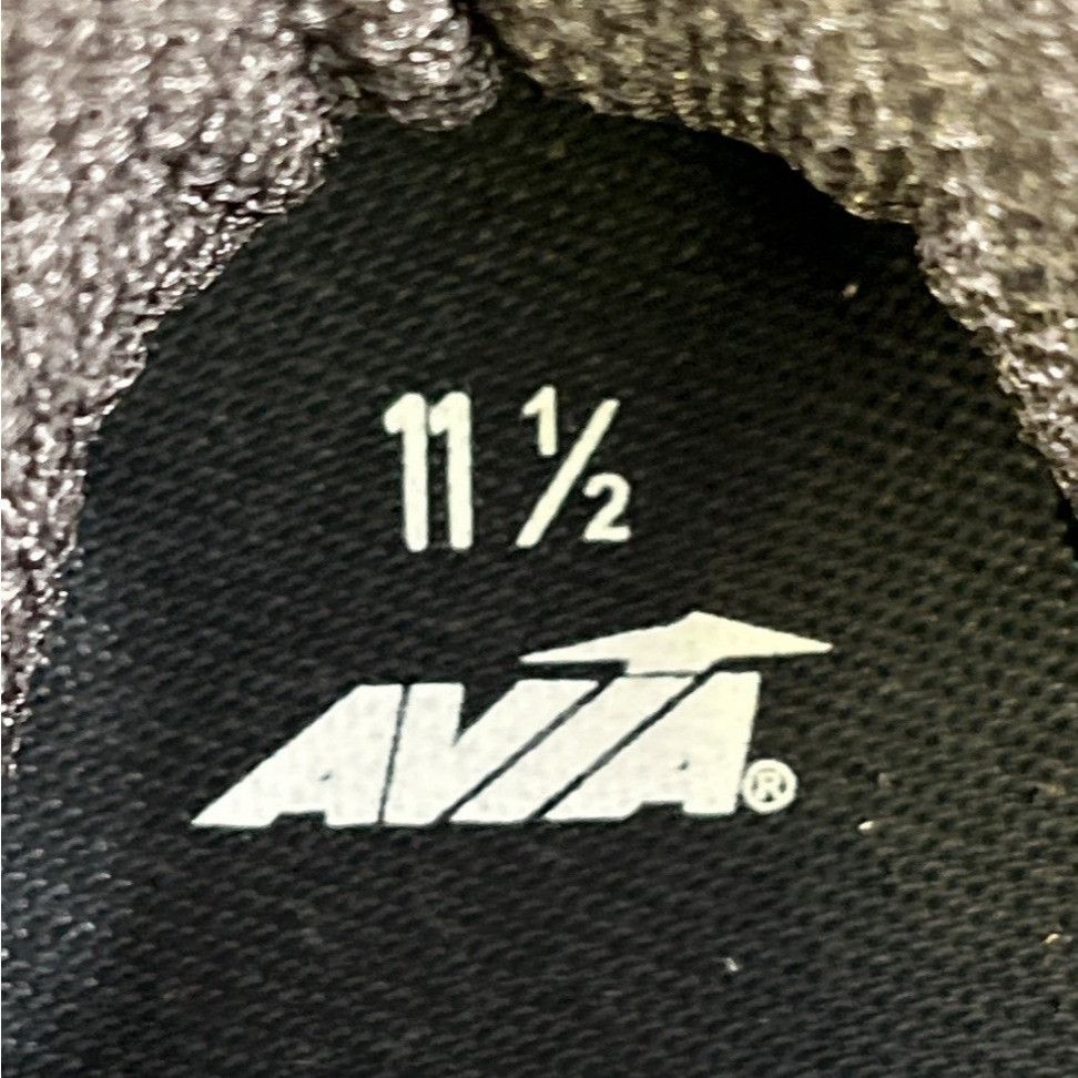 Avia Avia O2 Air Men's Black Shoes/Sneakers Size 11.5 SKU 5363 Size US 11.5 / EU 44-45 - 5 Thumbnail