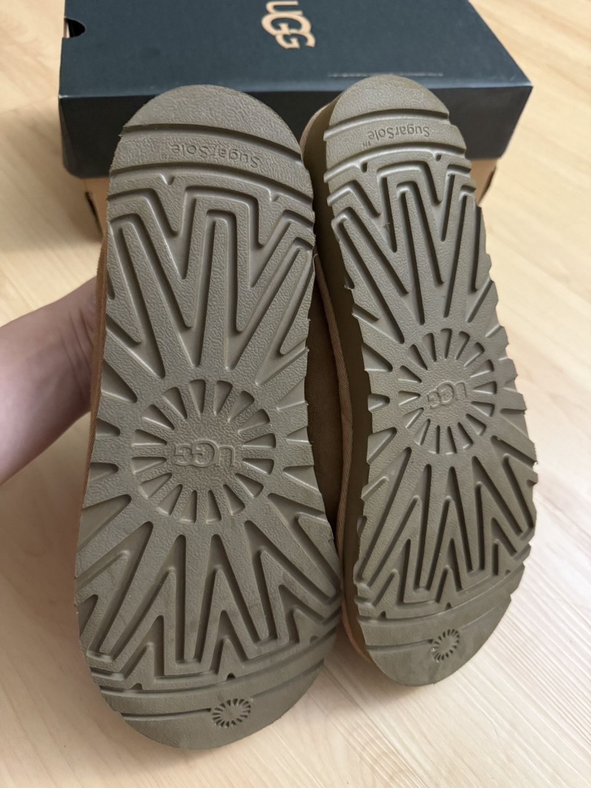 Ugg Ugg Tasman Slippers Chestnut Size 8M Size US 8 / EU 41 - 4 Thumbnail