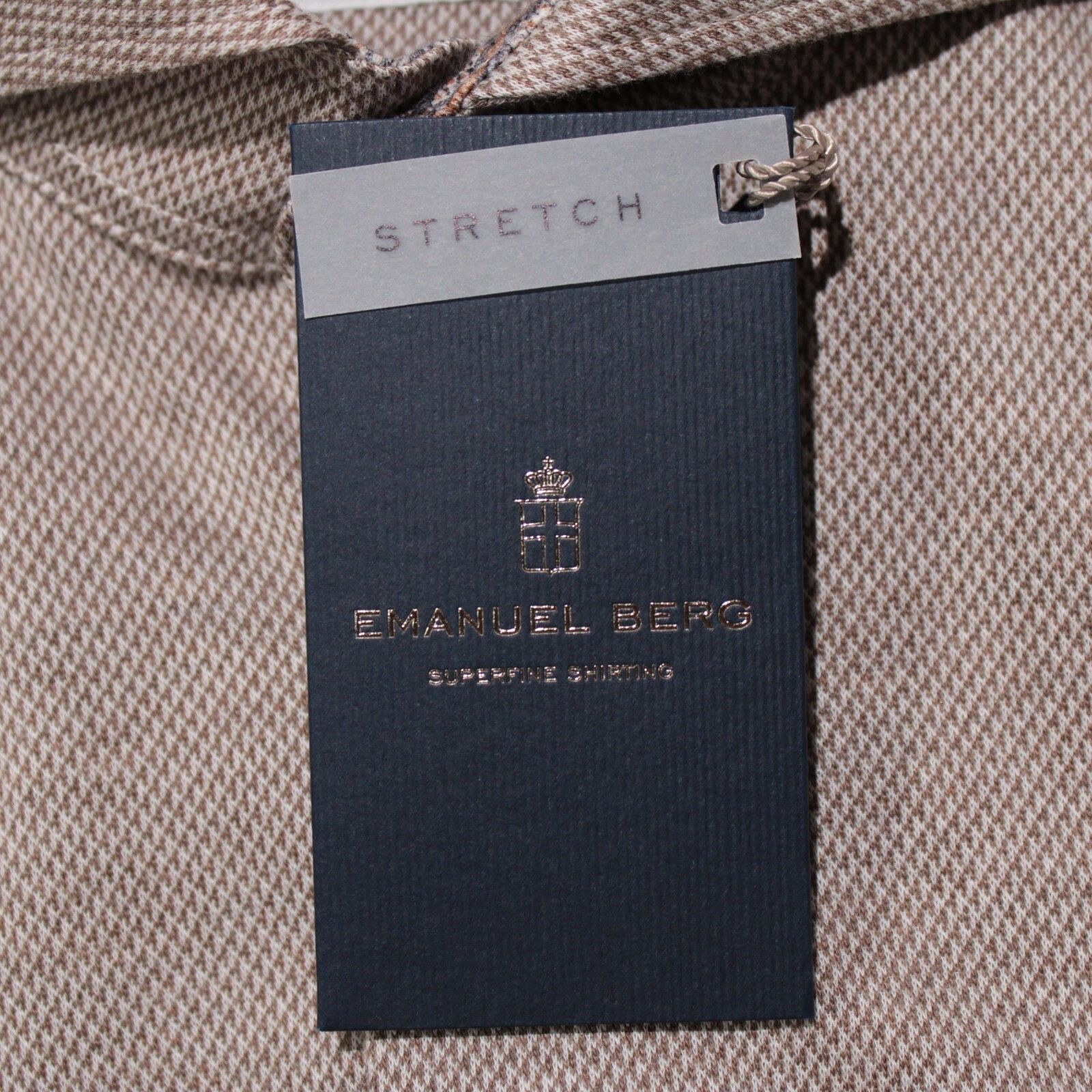 Other Emanuel Berg New with tags Shirt Size L US In Brown Size US L / EU 52-54 / 3 - 2 Thumbnail