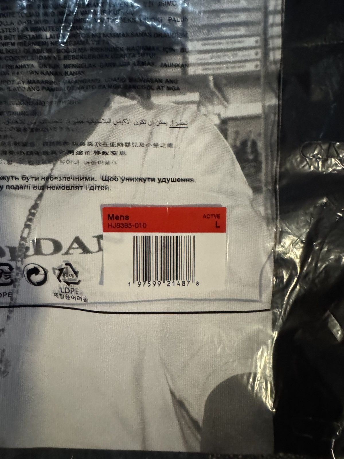 Jordan Brand × Supreme Supreme x Jordan Biggie Short sleeve tee Size US L / EU 52-54 / 3 - 3 Thumbnail