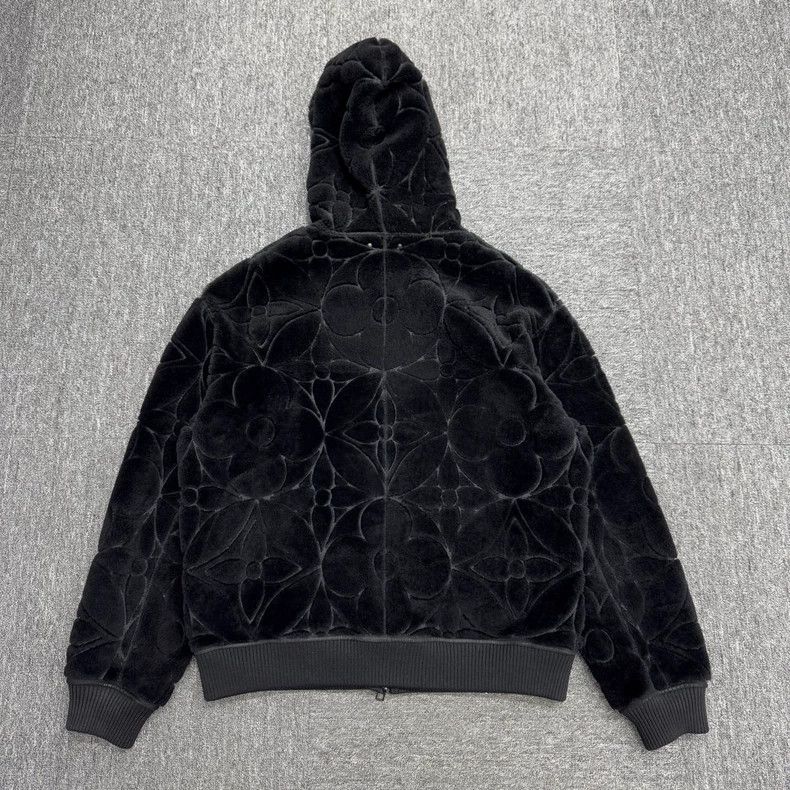 Louis Vuitton Louis Vuitton Three-flower double-sided sheepskin jacket Size US L / EU 52-54 / 3 - 2 Thumbnail