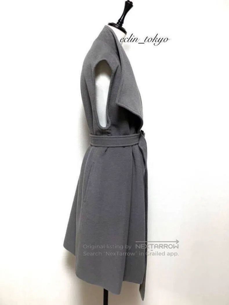 Hermes Hermes Long cashmere sleeveless coat Size M / US 6-8 / IT 42-44 - 4 Thumbnail