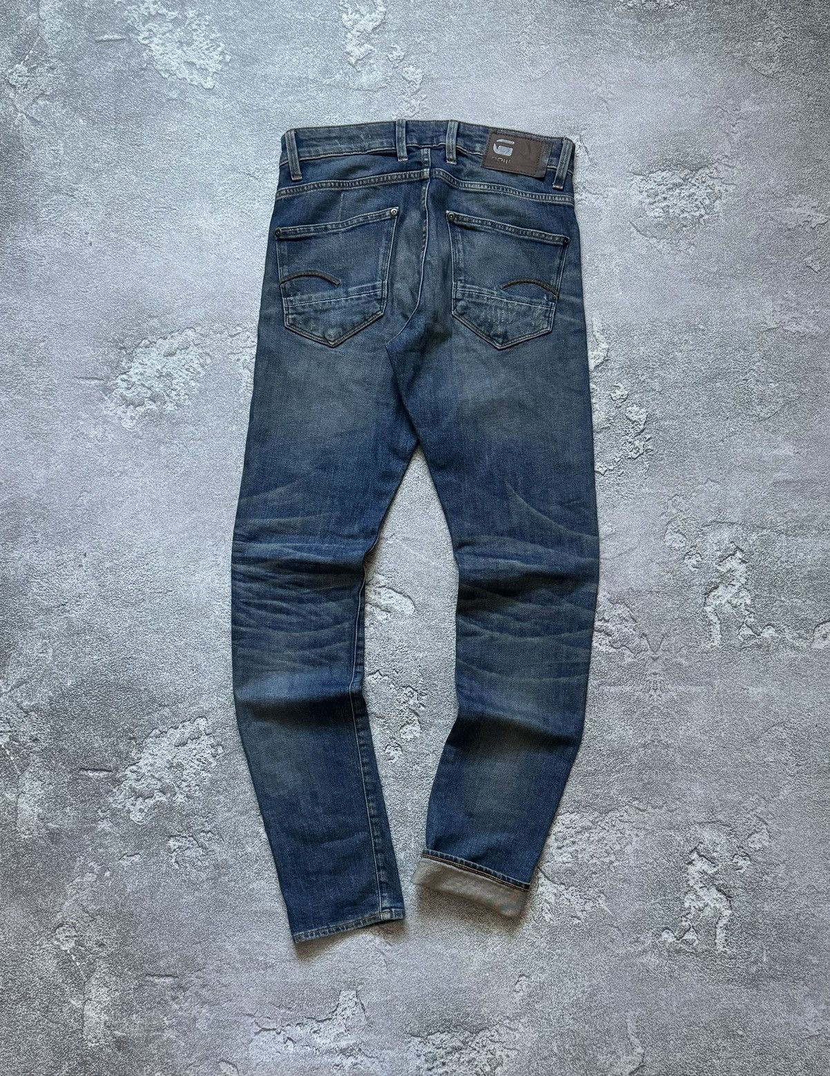 G-Star × Vintage G star raw 28/32 revend super slim denim pant trouser jeans Size US 28 / EU 44 - 2 Thumbnail