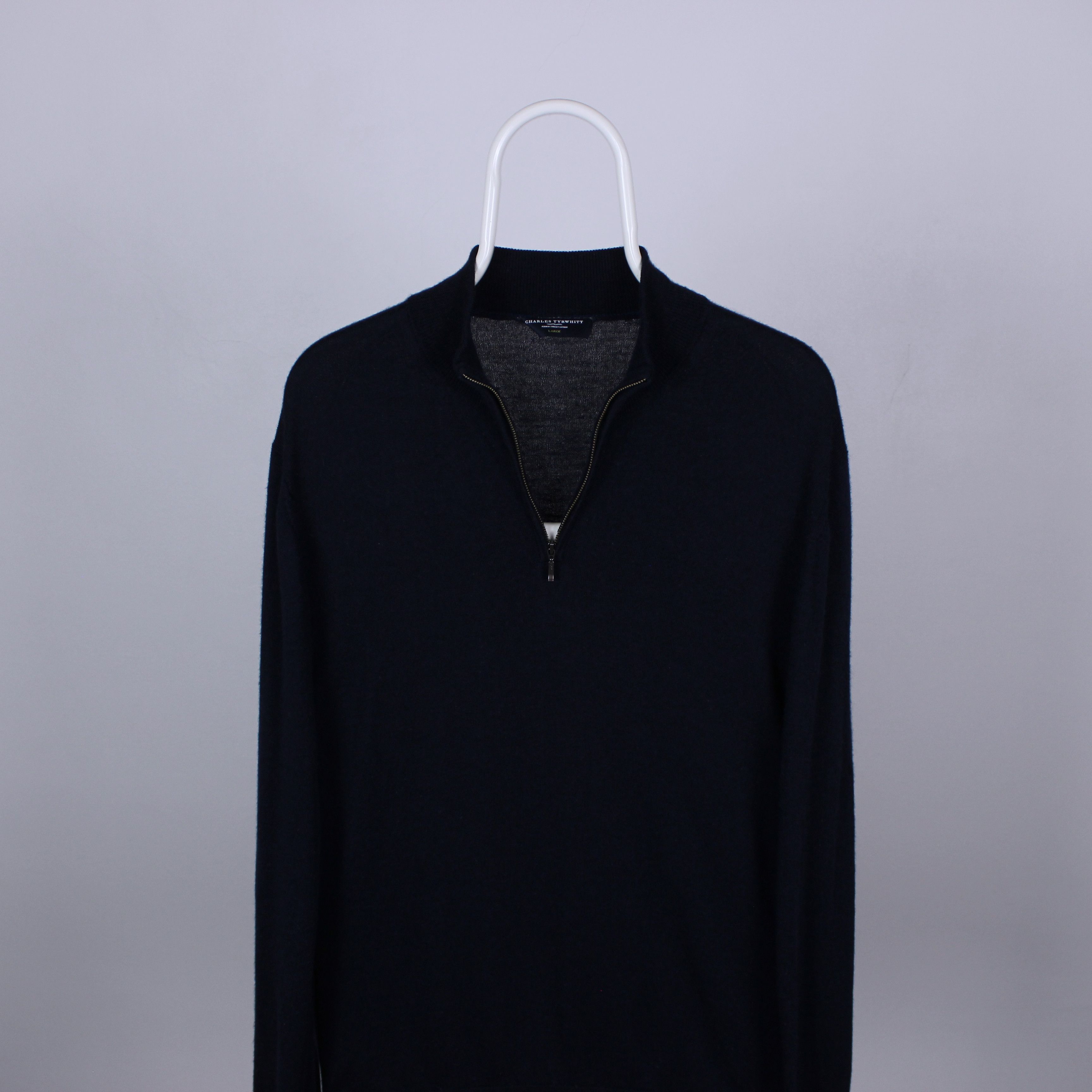 Charles Tyrwhitt Charles Tyrwhitt jumper merino wool men M L Size US L / EU 52-54 / 3 - 8 Thumbnail