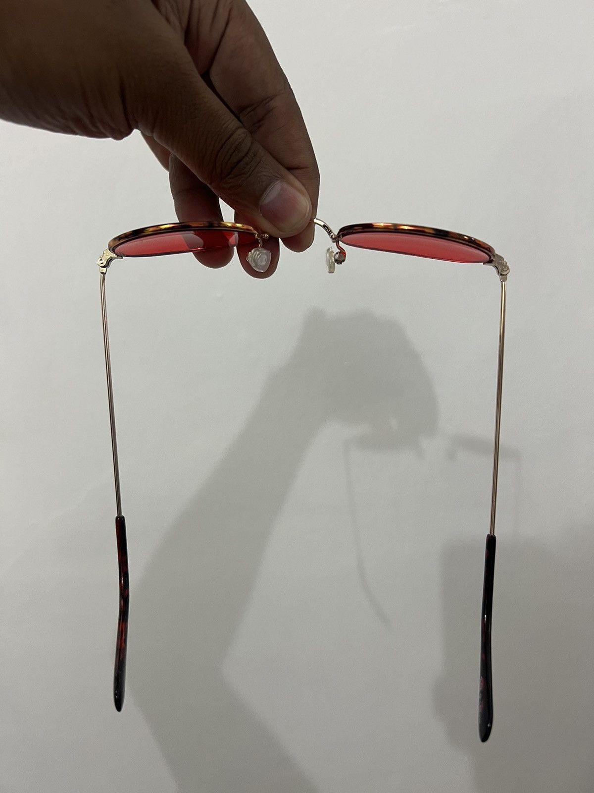 If Six Was Nine Vintage Red H4301-5 20% Glasses Size ONE SIZE - 7 Thumbnail