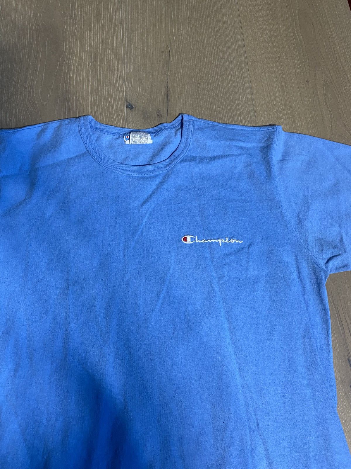 Champion Champion Baby Blue Shirt Size US XL / EU 56 / 4 - 3 Thumbnail