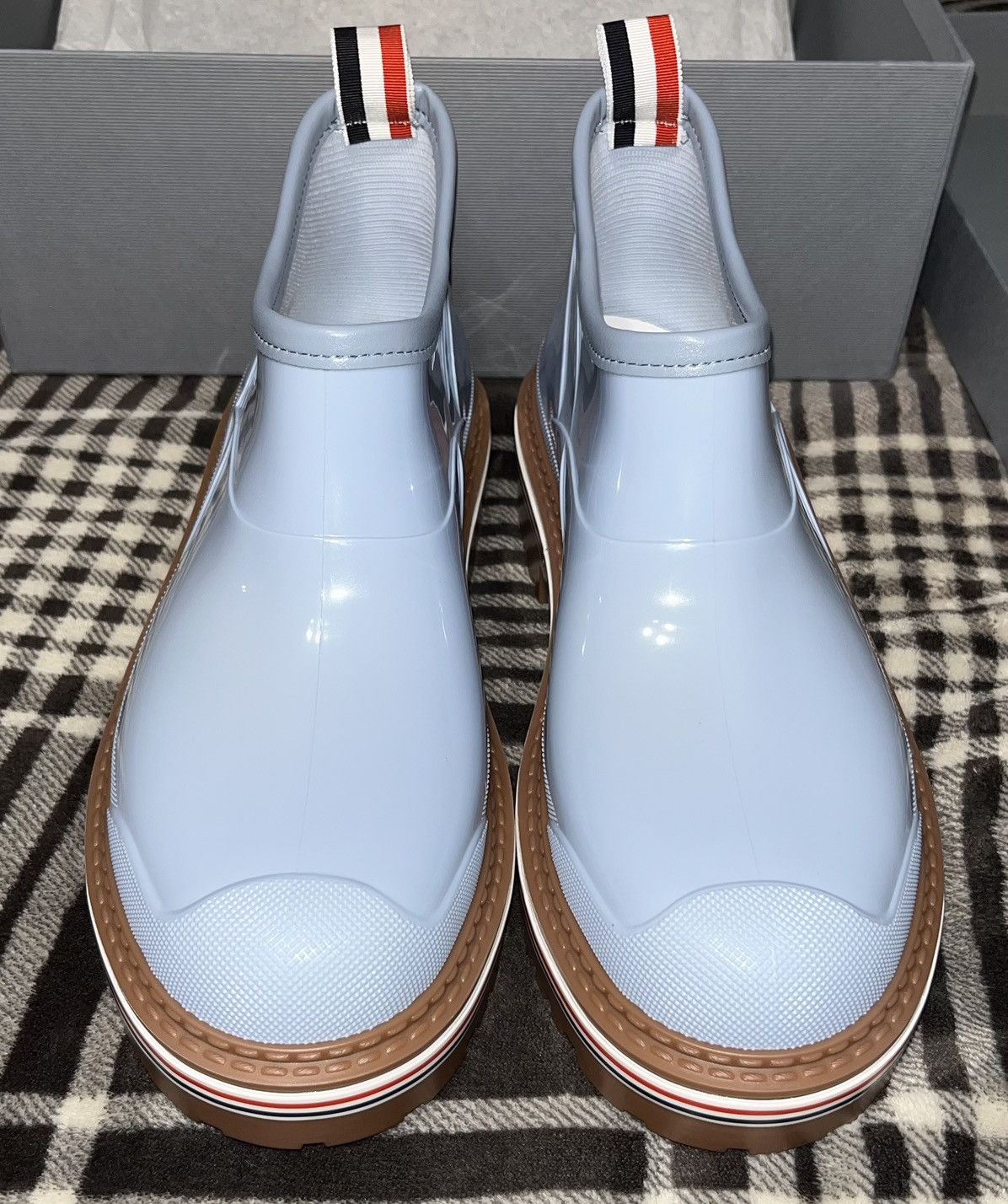Thom Browne LAST DROP EVER (VNDS) Thom Browne Rubber Garden Boots Size US 12 / EU 45 - 5 Thumbnail