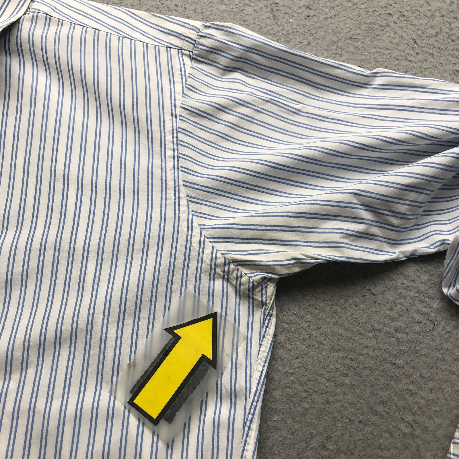 Other Vintage Burberrys Of London Button Shirt Mens M Blue White Size US M / EU 48-50 / 2 - 10 Thumbnail