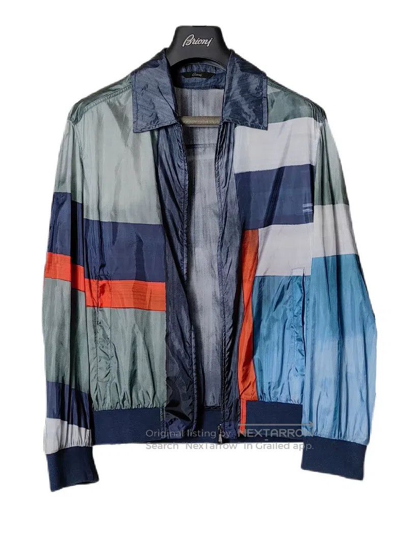 Brioni Brioni Color-block casual coat Size US S / EU 44-46 / 1 - 2 Thumbnail