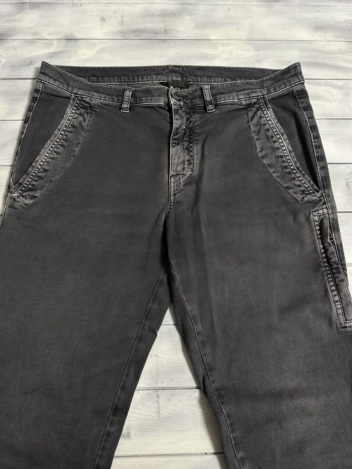 Belstaff Rare Luxury Pants Belstaff Moto Avant-Garde style. Size US 33 - 3 Thumbnail