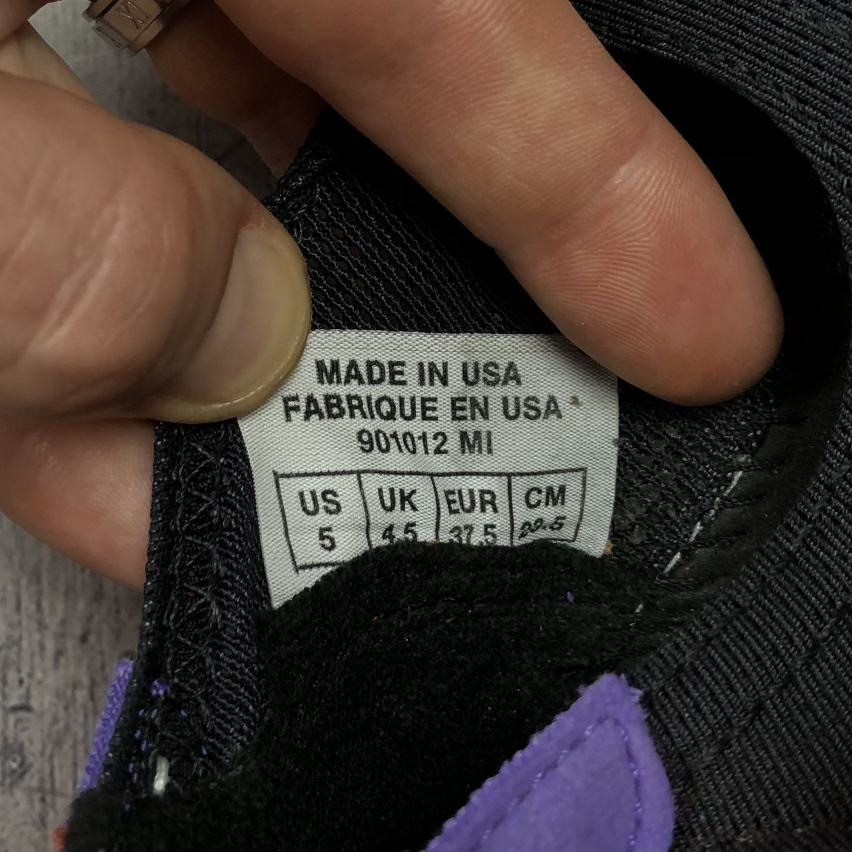 Nike Vintage Nike USA Aqua Gear Ocean Reef Shoes Size US 7 / IT 37 - 9 Thumbnail