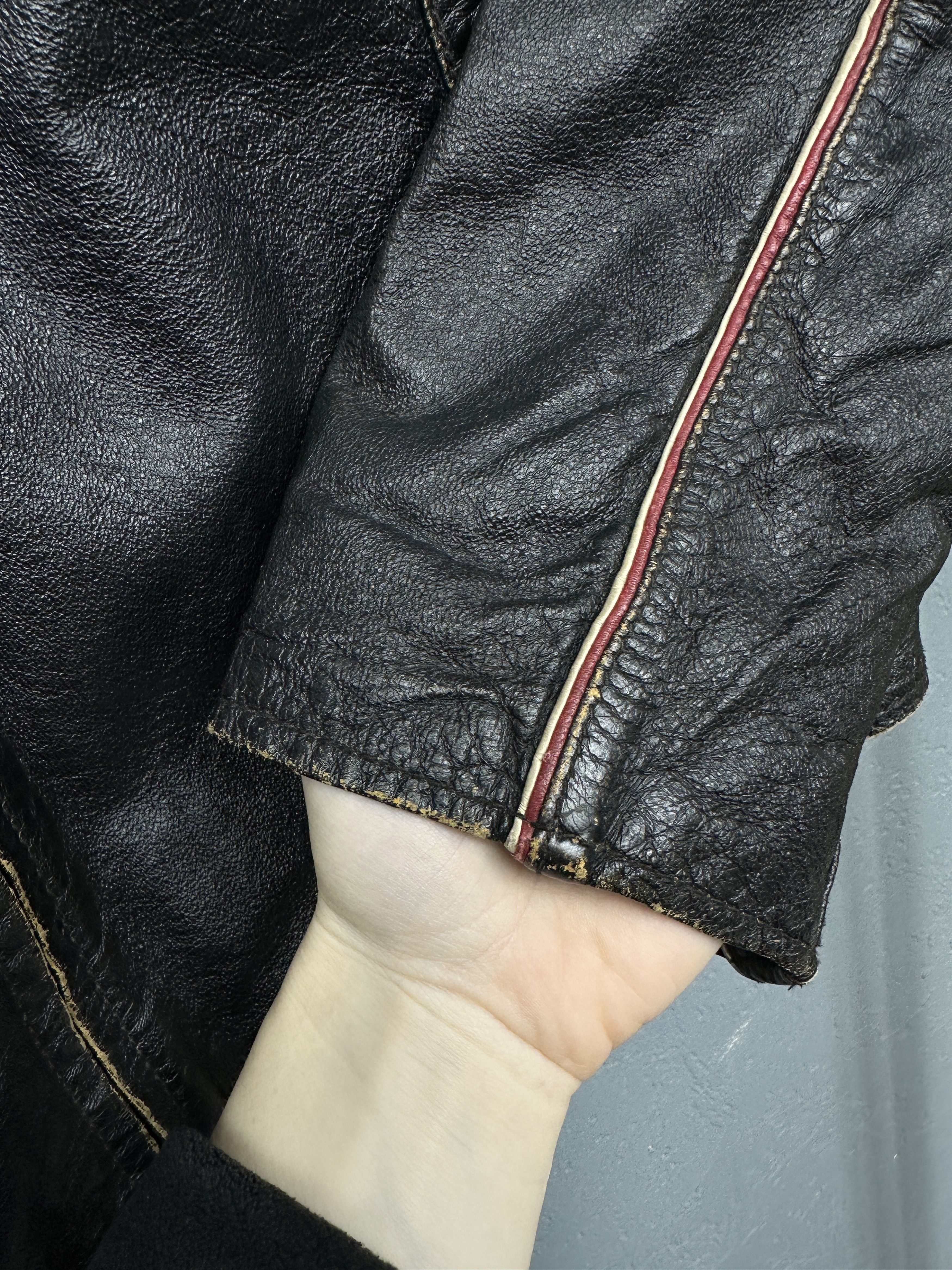 Wilsons Leather Wilsons Leather Vintage Mens Jacket Size US XL / EU 56 / 4 - 12 Thumbnail