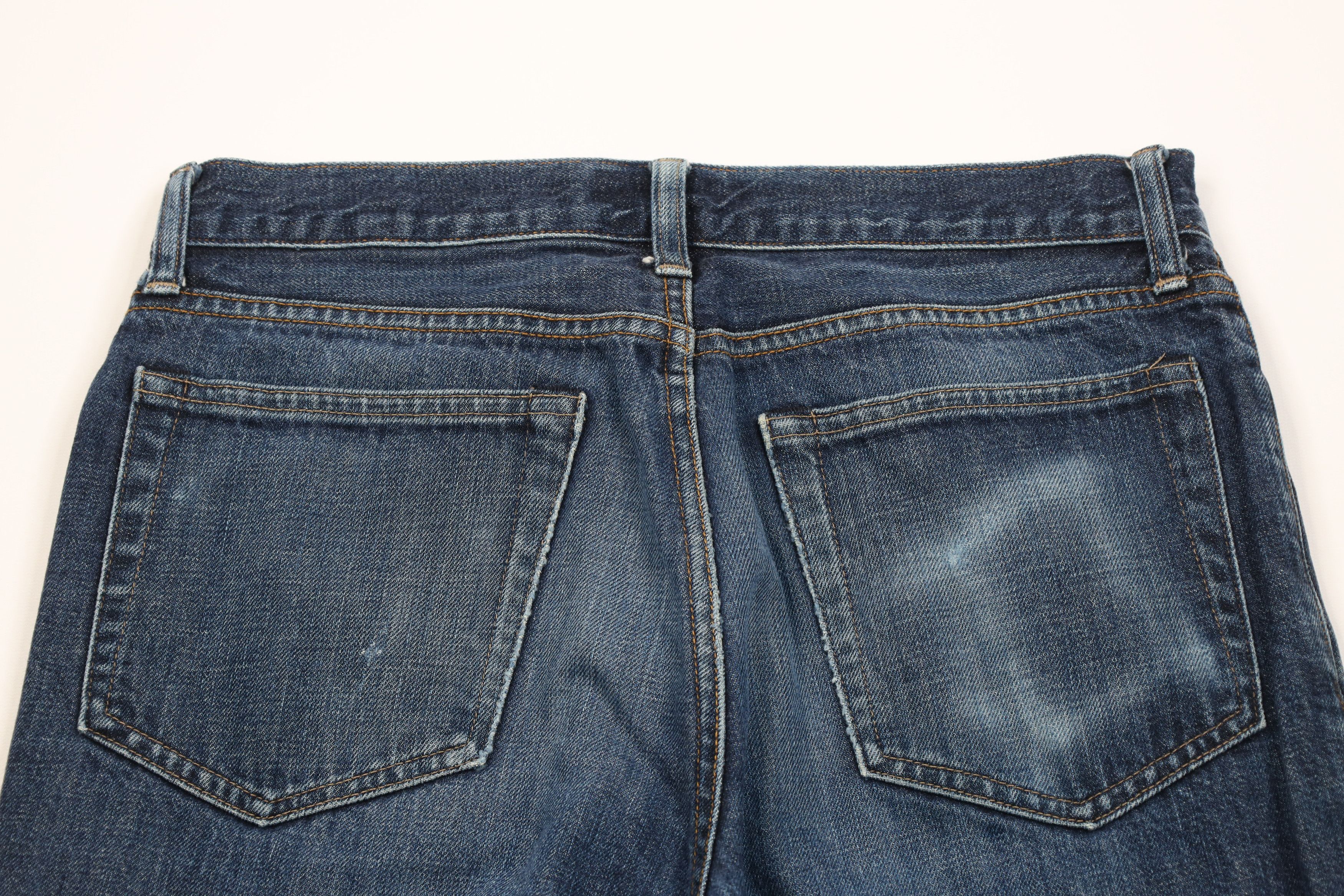 J.Crew Vintage Y2K J Crew Slim Straight Leg Denim Jeans Blue Cotton Size US 30 / EU 46 - 12 Thumbnail