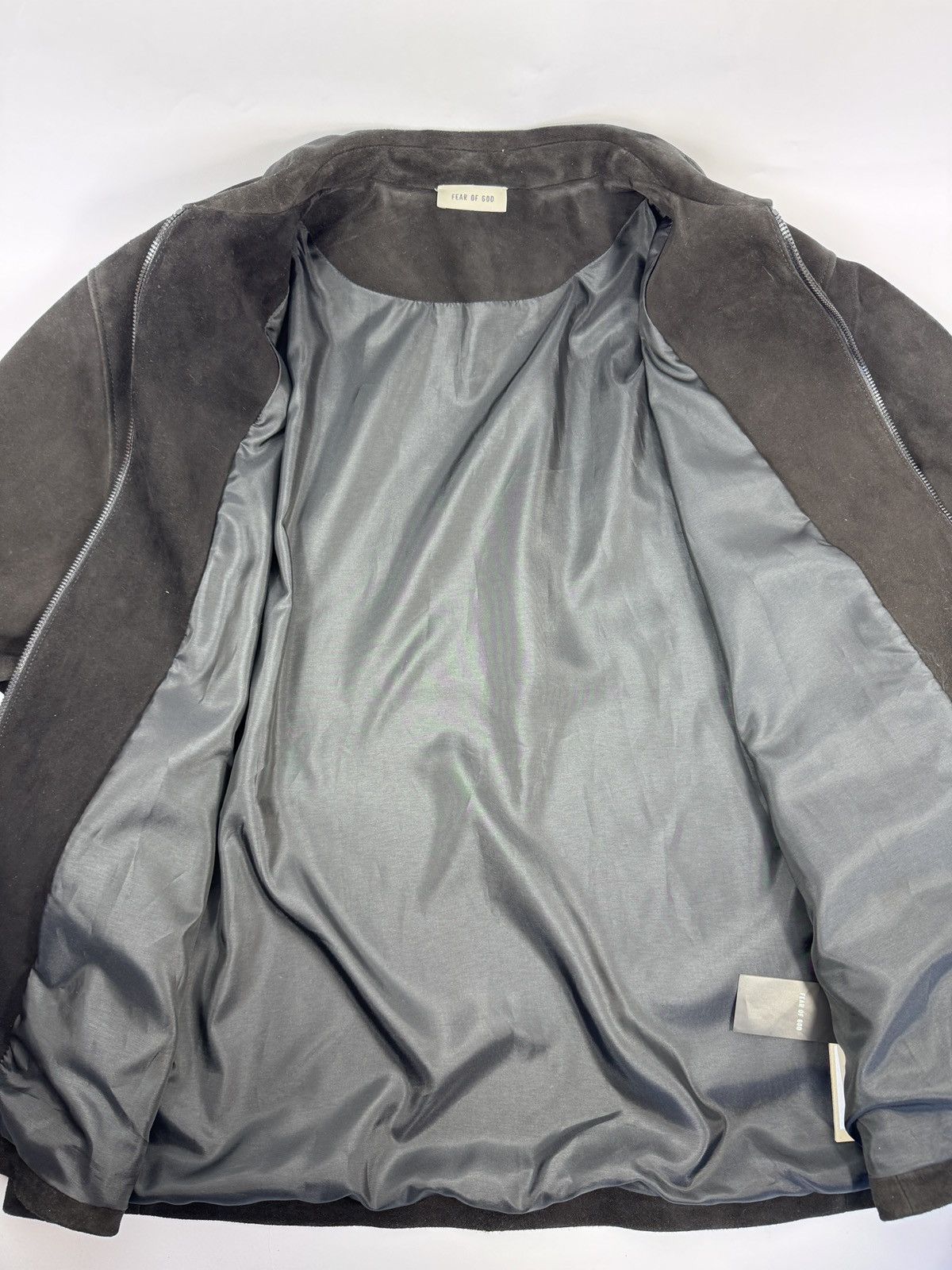 Fear of God ETERNAL SUEDE JACKET Size US XL / EU 56 / 4 - 3 Thumbnail