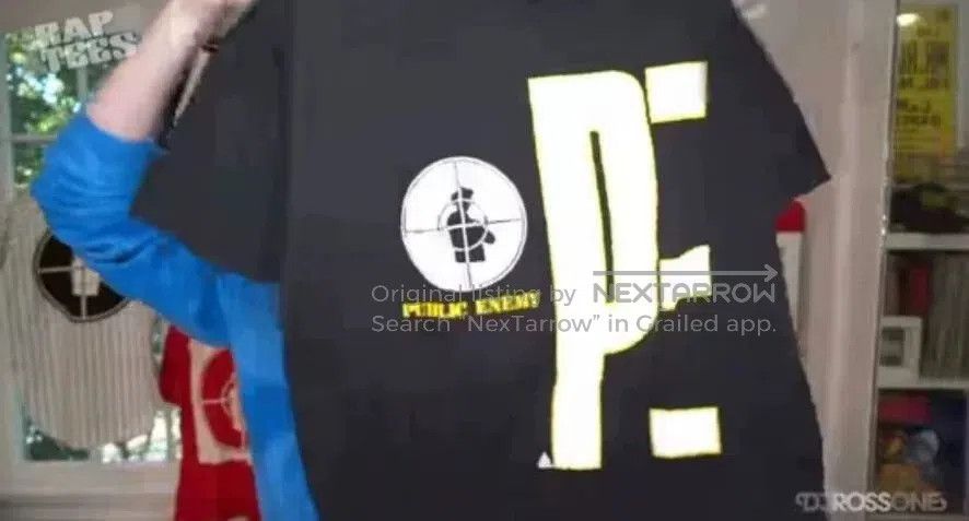 Vintage Public Enemy Vintage Short. Size US M / EU 48-50 / 2 - 7 Thumbnail