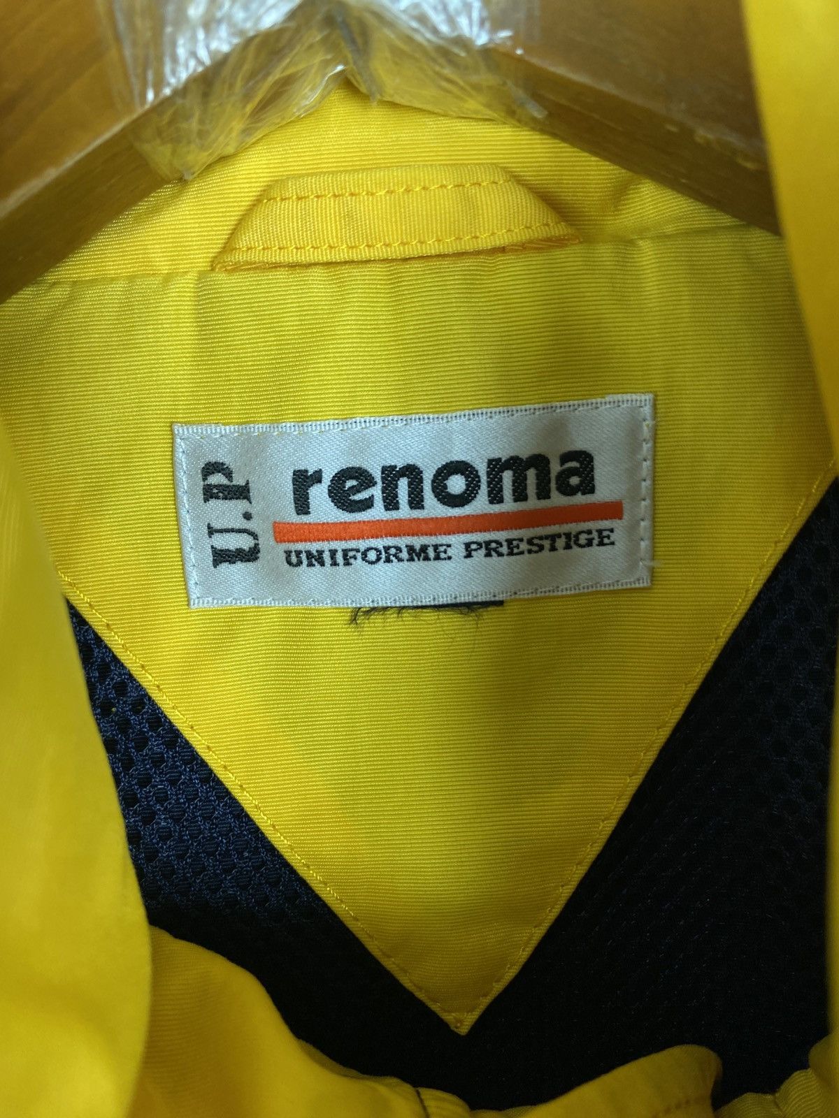 Japanese Brand Rare‼️ Vintage U.P. Renoma Uniforme Prestige Bomber Jacket Size US S / EU 44-46 / 1 - 10 Thumbnail
