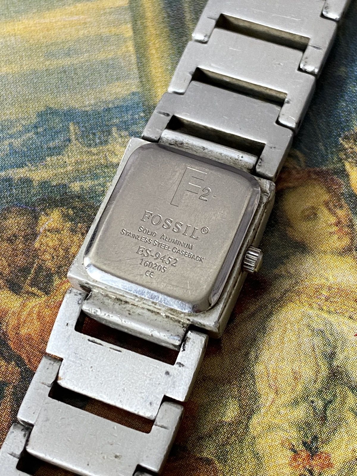 Fossil Vintage Fossil Solid Aluminum ES-9452 Watch Size ONE SIZE - 5 Thumbnail
