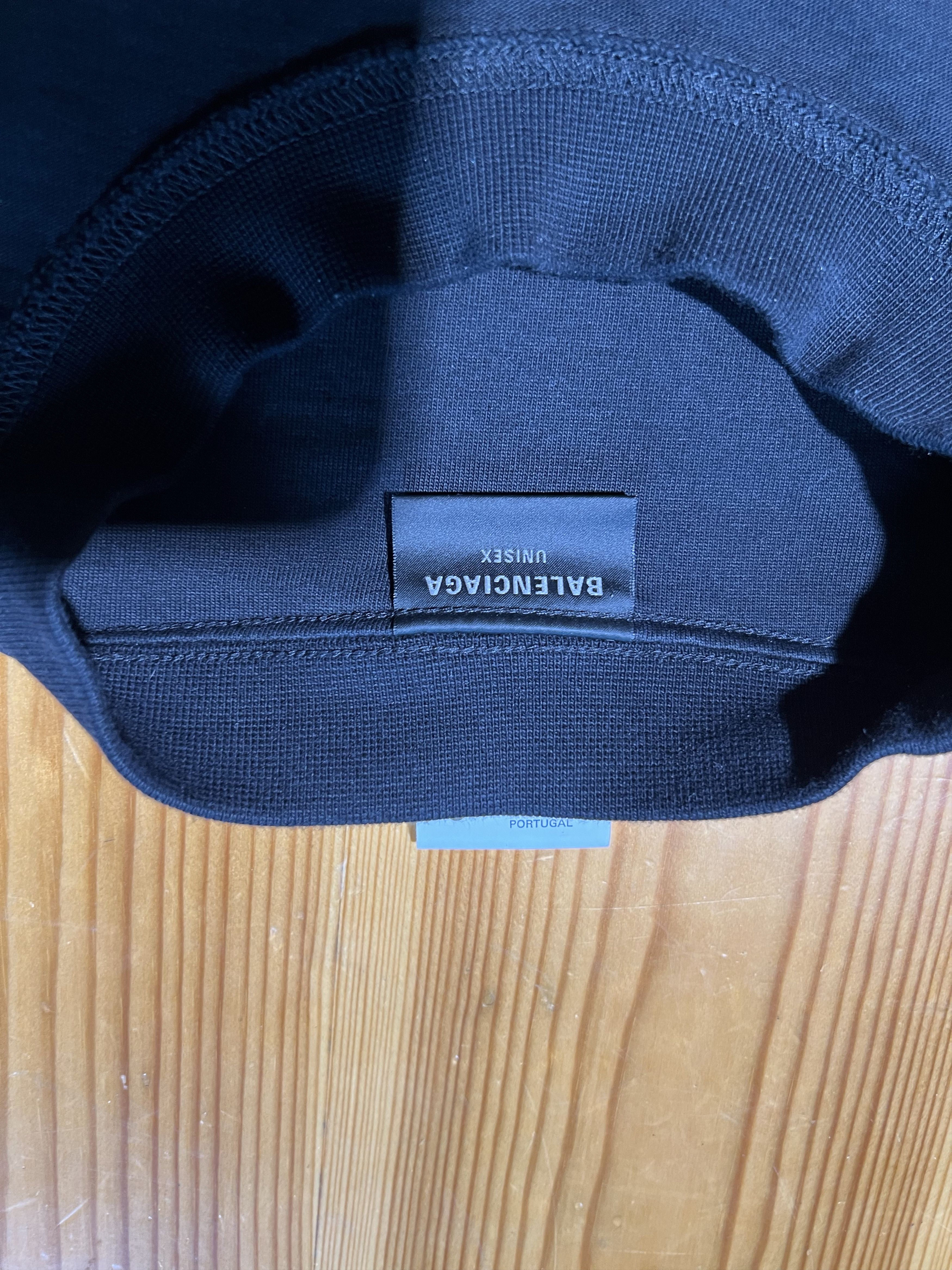 Balenciaga Balenciaga Mirror Logo T-Shirt Size US L / EU 52-54 / 3 - 3 Thumbnail