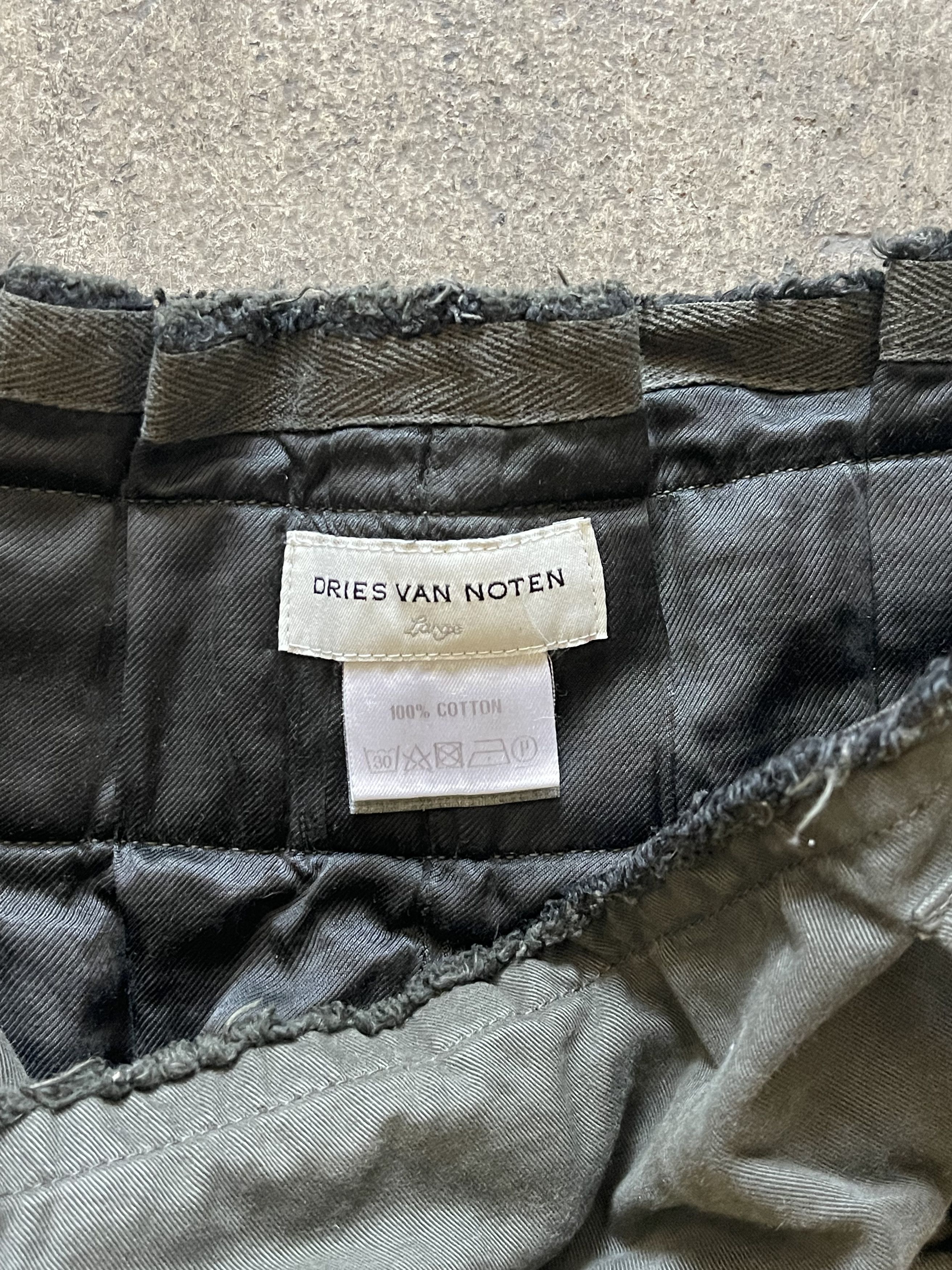 Dries Van Noten COTTON KILT Size US 31 - 2 Thumbnail