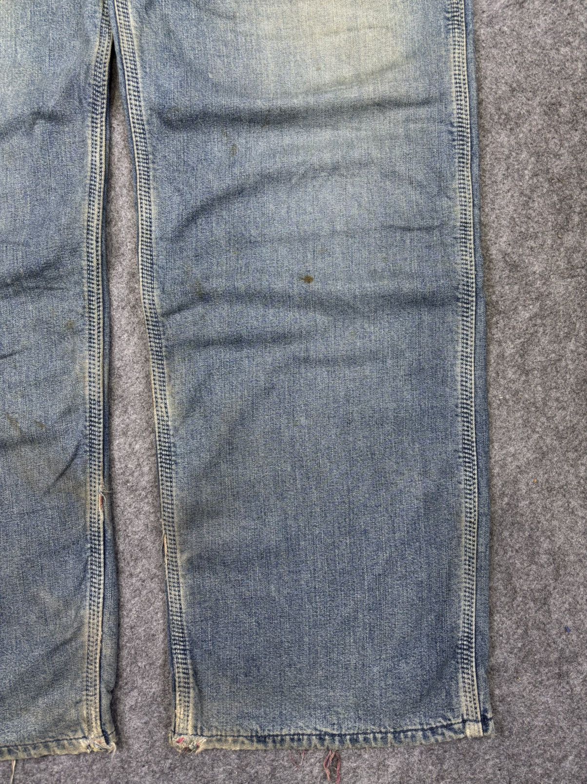 Edwin 💥BAGGY💥Vintage Dirty Edwin Carpenter Jeans F939 Size US 34 / EU 50 - 7 Thumbnail