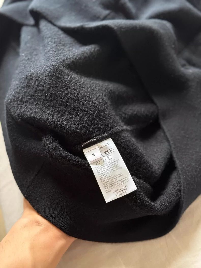 Visvim VisvimVisvim Jumbo SB Hoodie in Superfine Wool-2504 Size US M / EU 48-50 / 2 - 4 Thumbnail