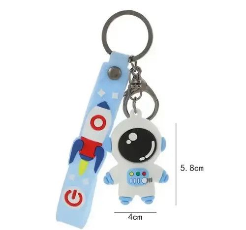 Jewelry Astronaut Keychain Size ONE SIZE - 2 Thumbnail