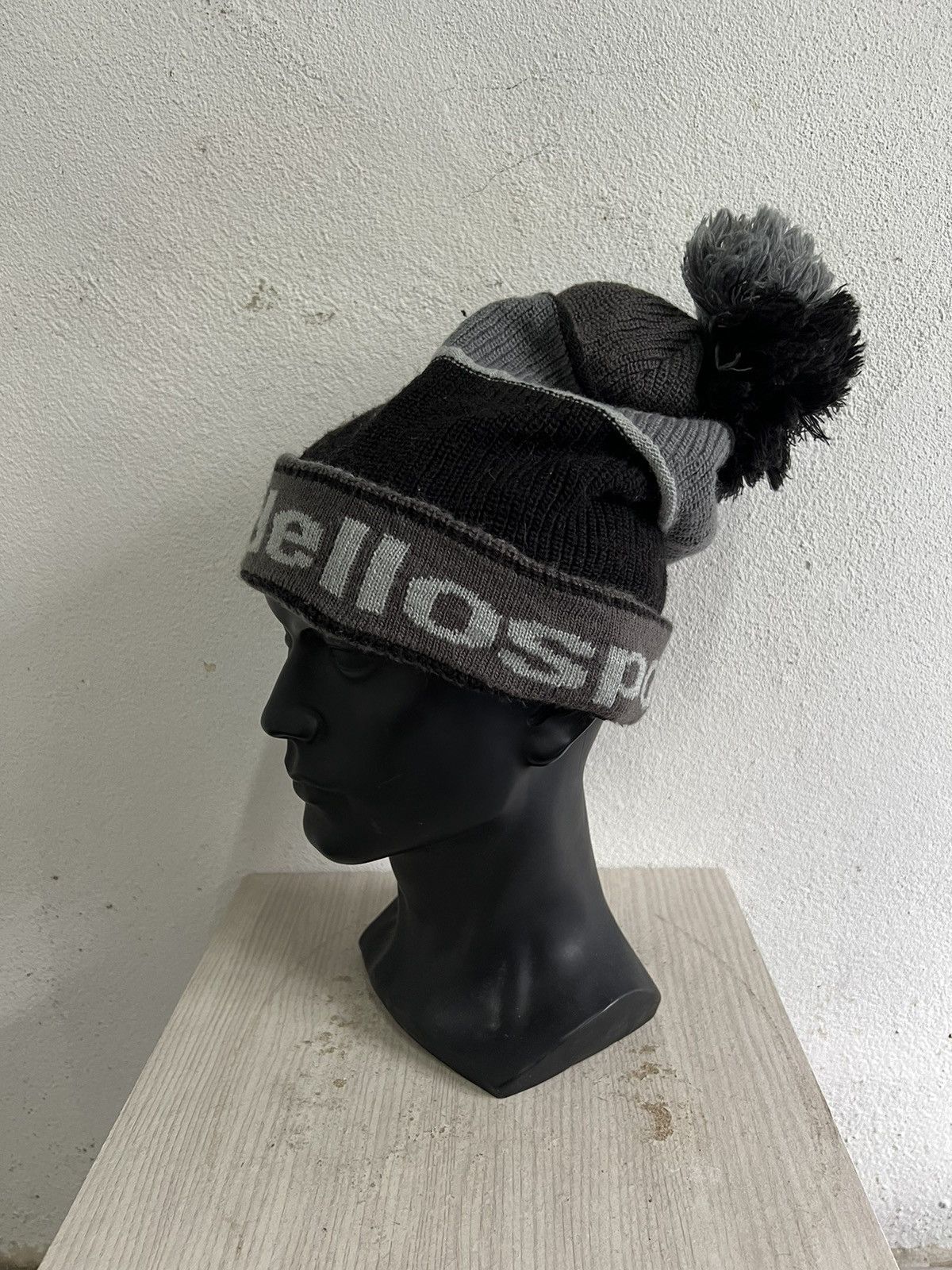Fila Fila Spell Out Beanie Hat Size ONE SIZE - 3 Thumbnail