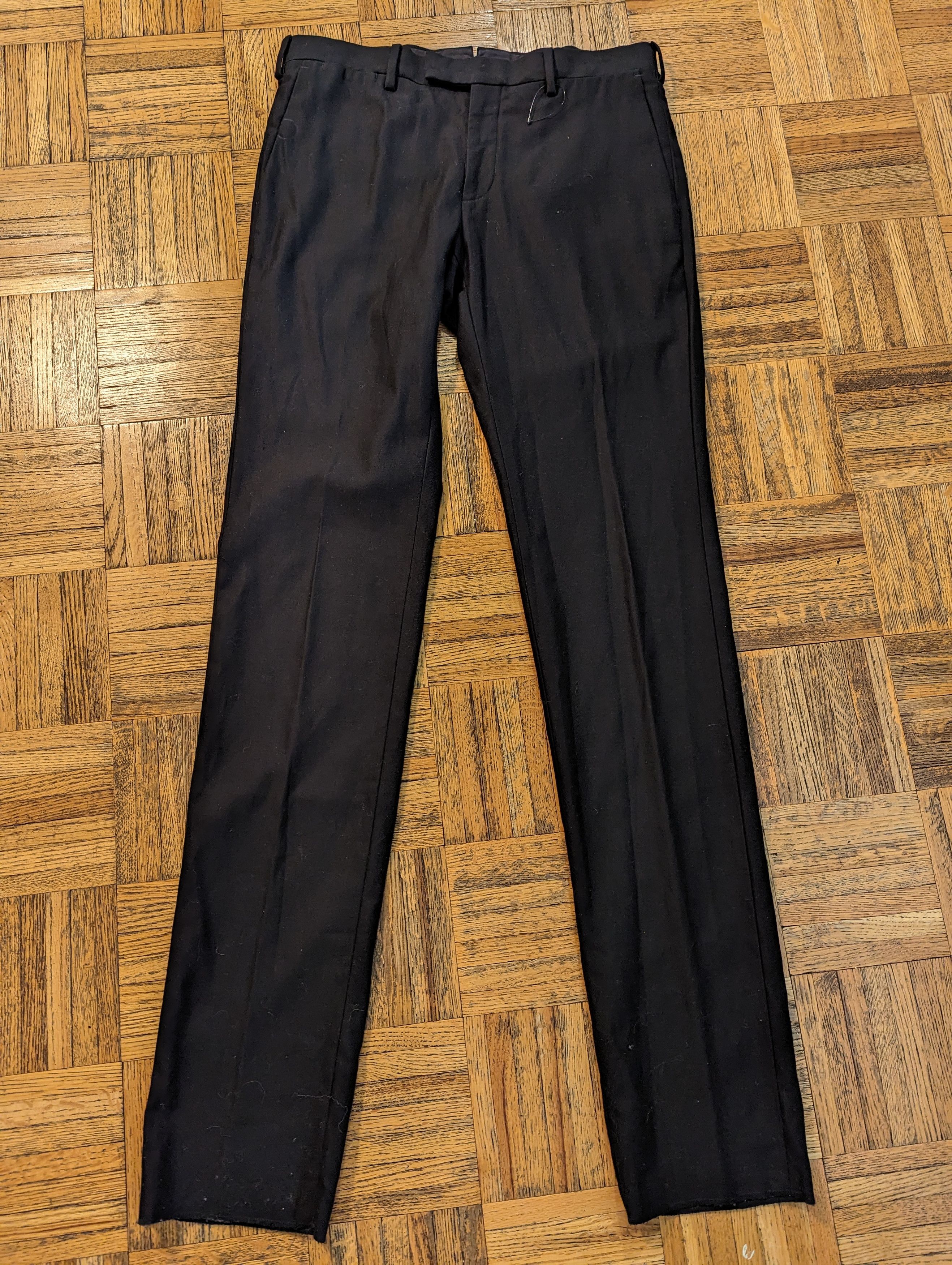 image of Ralph Lauren Purple Label Pants, New Without Tags in Black, Men's (Size 32)