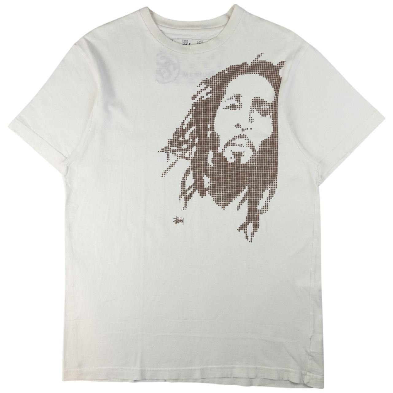 Vintage Stussy Bob Marley Graphic T Shirt Size M Tops