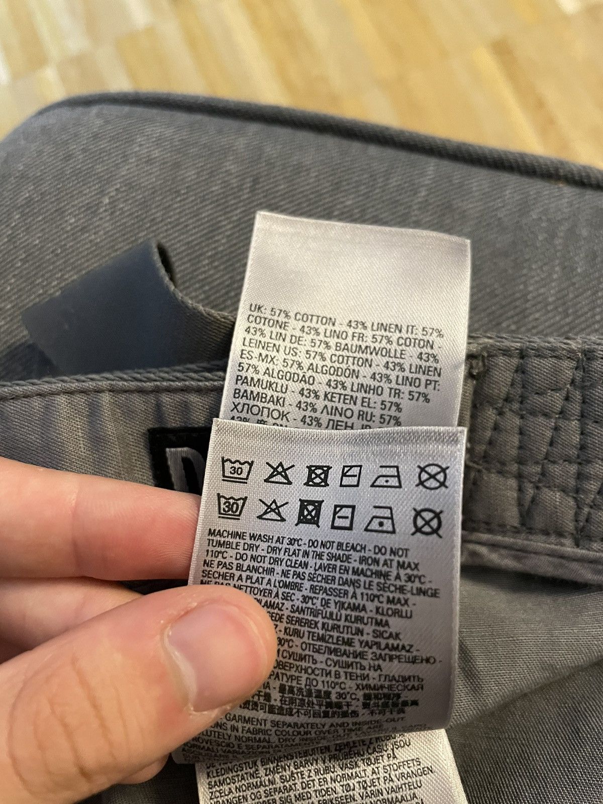 Diesel Diesel Cargo Pants Size US 32 / EU 48 - 6 Thumbnail