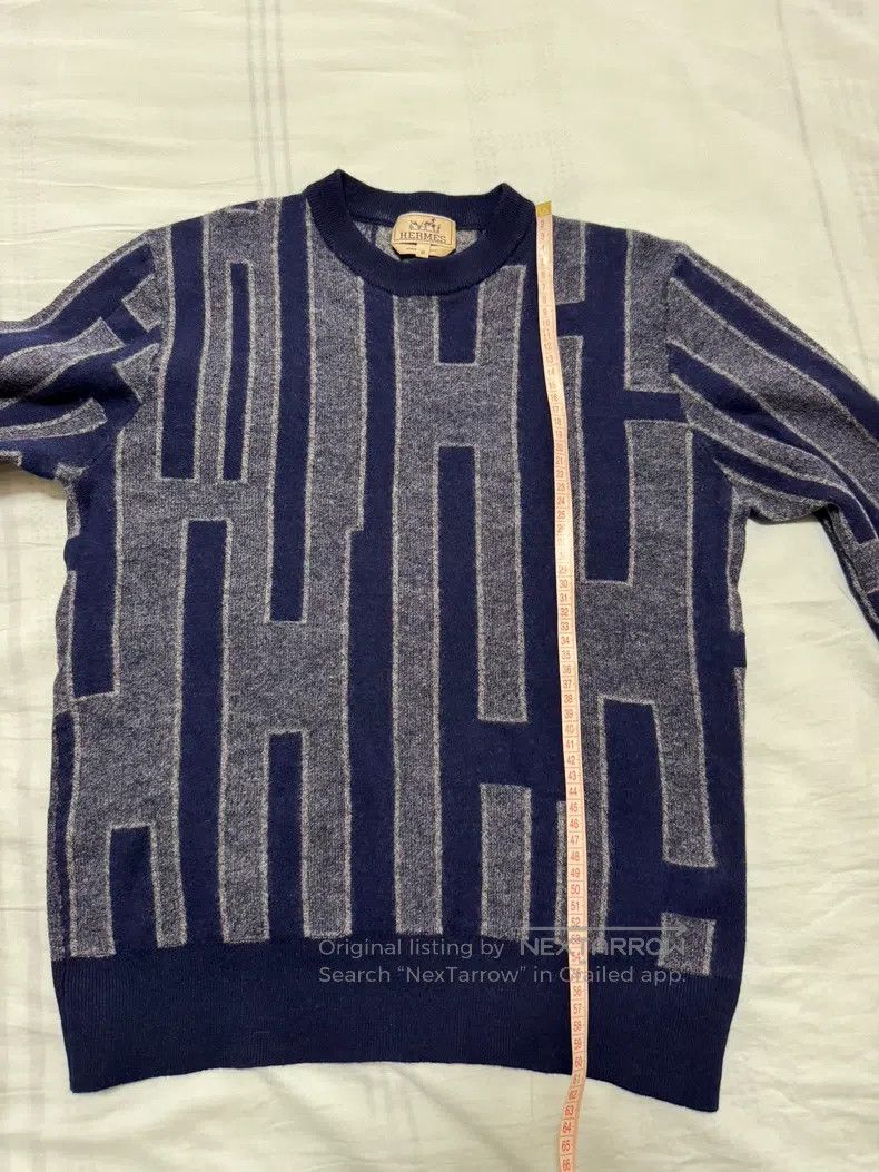 Hermes Hermes Cashmere sweater, 100% cashmere. Size US M / EU 48-50 / 2 - 5 Thumbnail