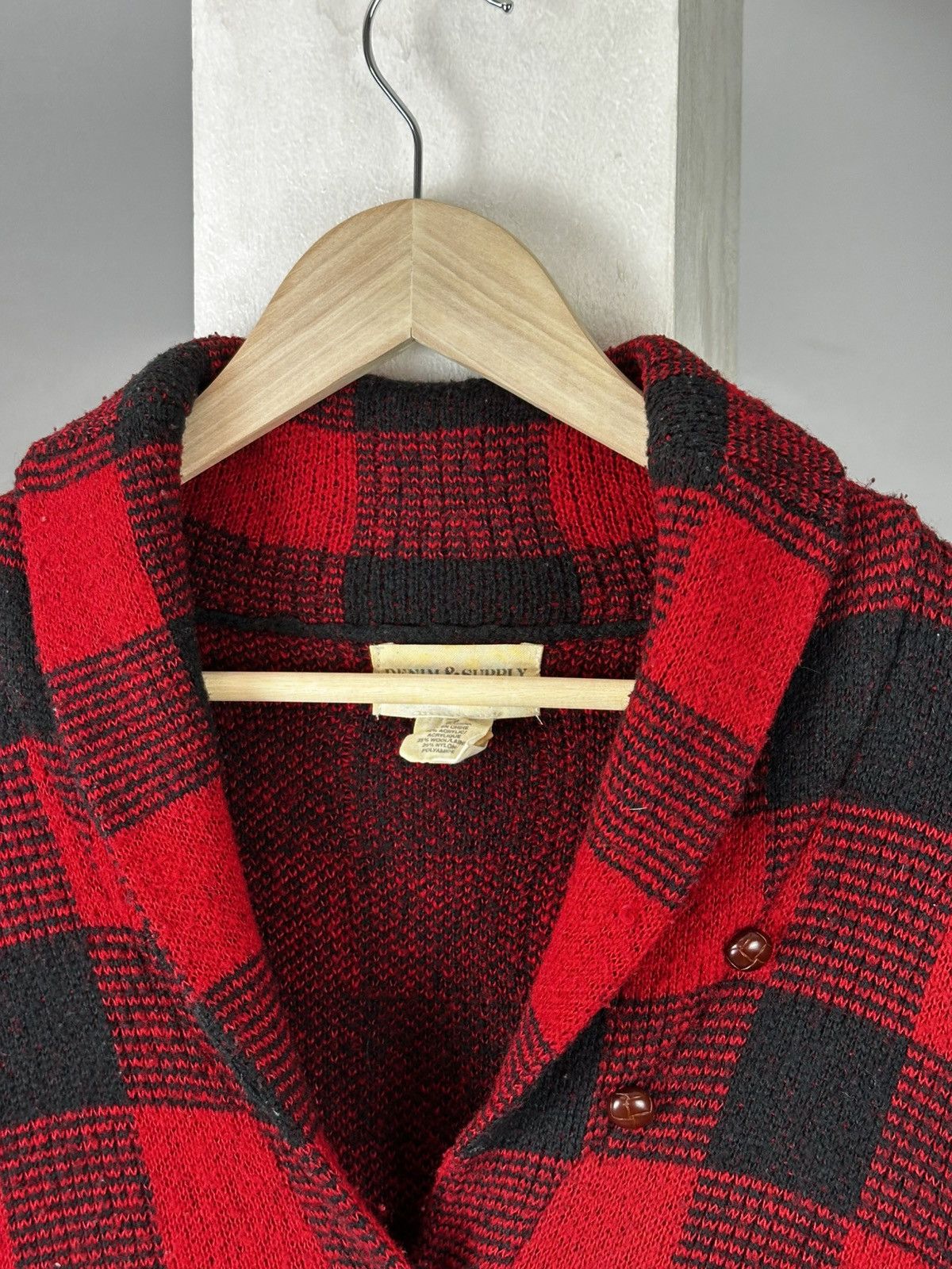Ralph Lauren Denim and Supply Ralph Lauren Wool Cardigan Size US S / EU 44-46 / 1 - 5 Thumbnail