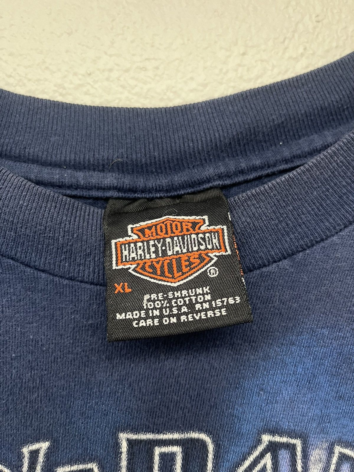 Harley Davidson Harley Davidson Las Vegas Raw Power Lightning Gear Tshirt Size US XL / EU 56 / 4 - 7 Thumbnail