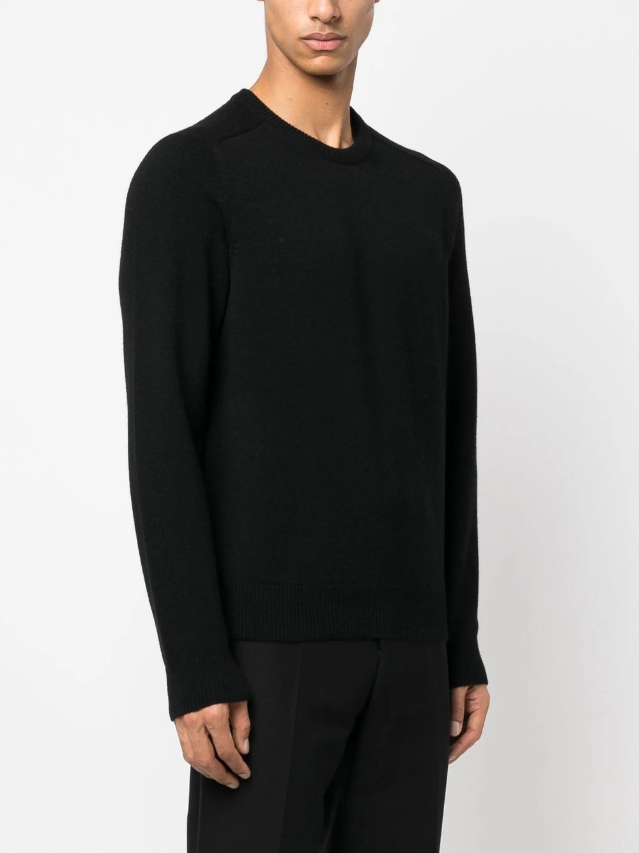 Tom Ford o1w1db10125 KCL001 Roundneck Sweater in Black Size US S / EU 44-46 / 1 - 2 Thumbnail