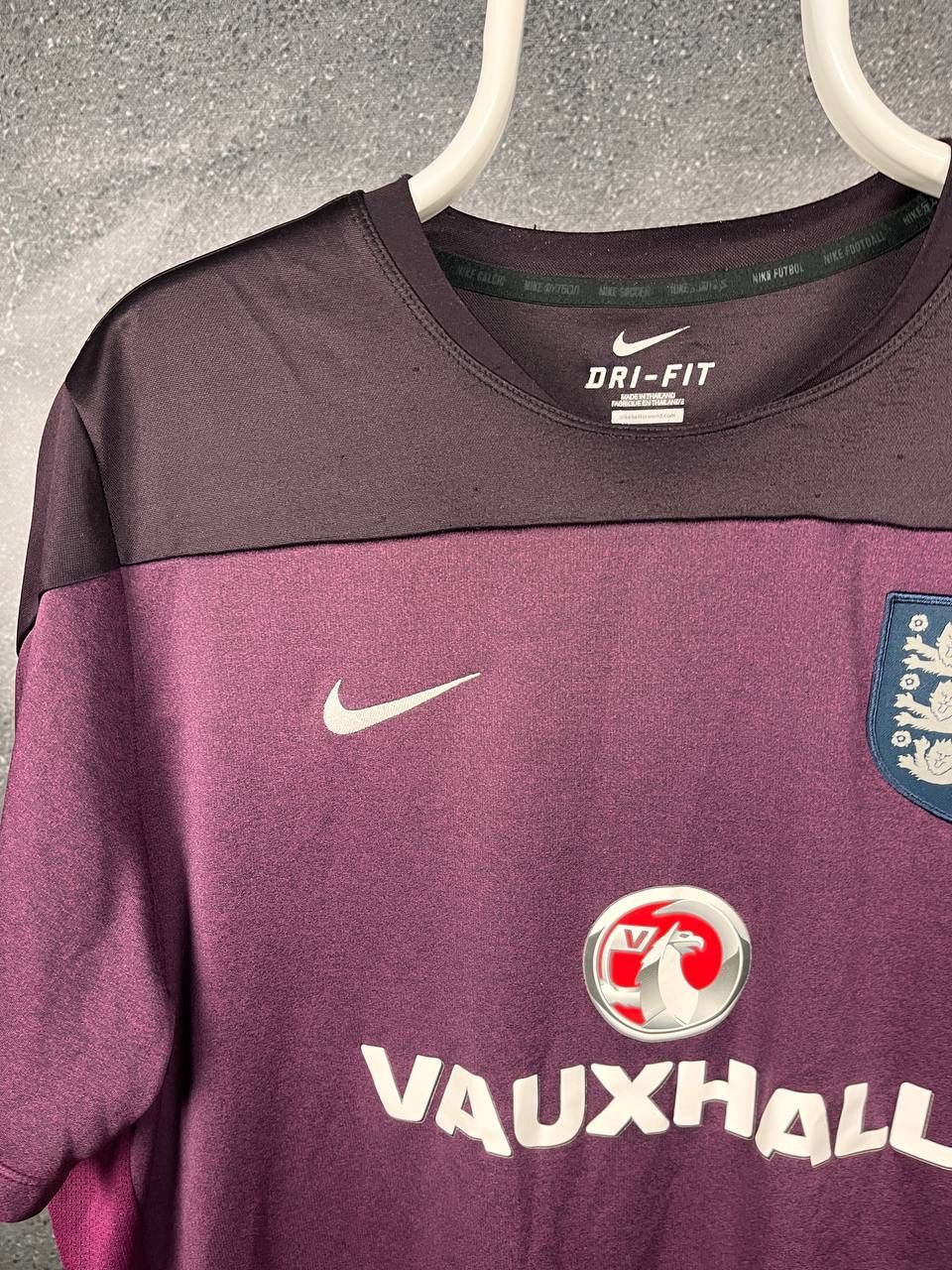 Nike England national team football soccer training jersey Size US XXL / EU 58 / 5 - 5 Thumbnail