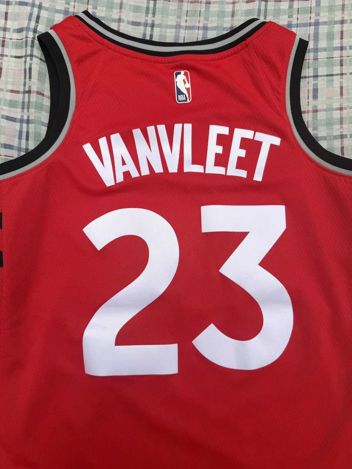 Nike Nike Toronto Raptors Fred VanVleet NBA Jersey Size US S / EU 44-46 / 1 - 5 Thumbnail