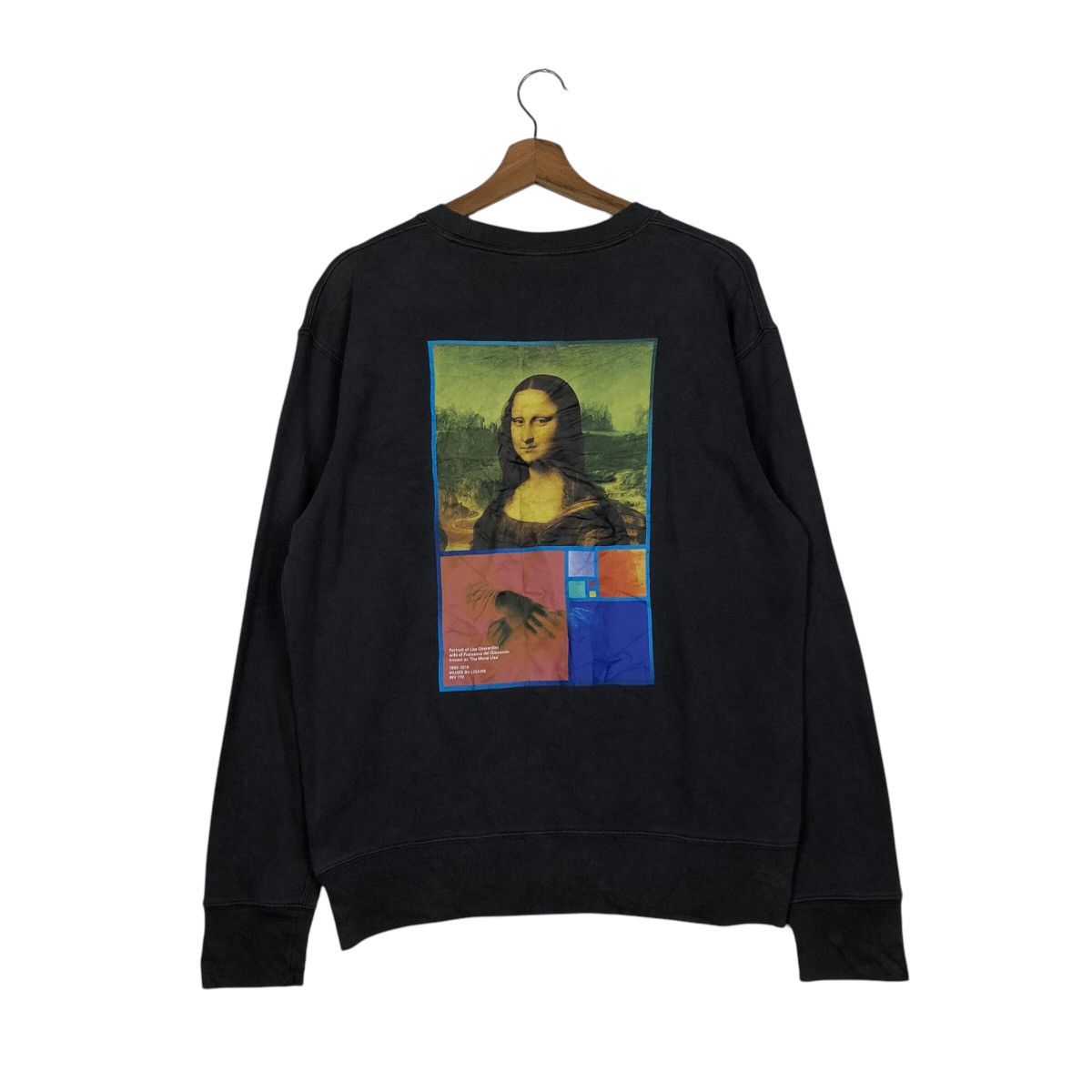 Uniqlo Vintage Musee Du Louvre X Peter Saville Sweatshirt Big Logo Size US M / EU 48-50 / 2 - 9 Thumbnail