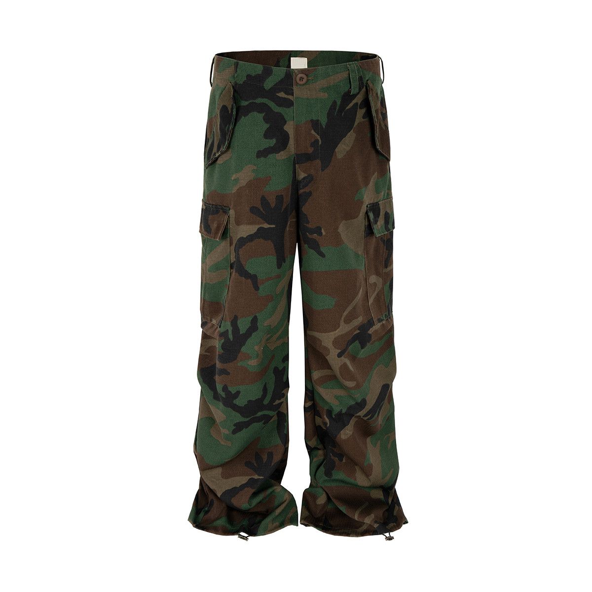 Japanese Brand × Jean Streetwear Multi-pockets Baggy Camouflage Cargo Jeans Size US 37 - 4 Thumbnail