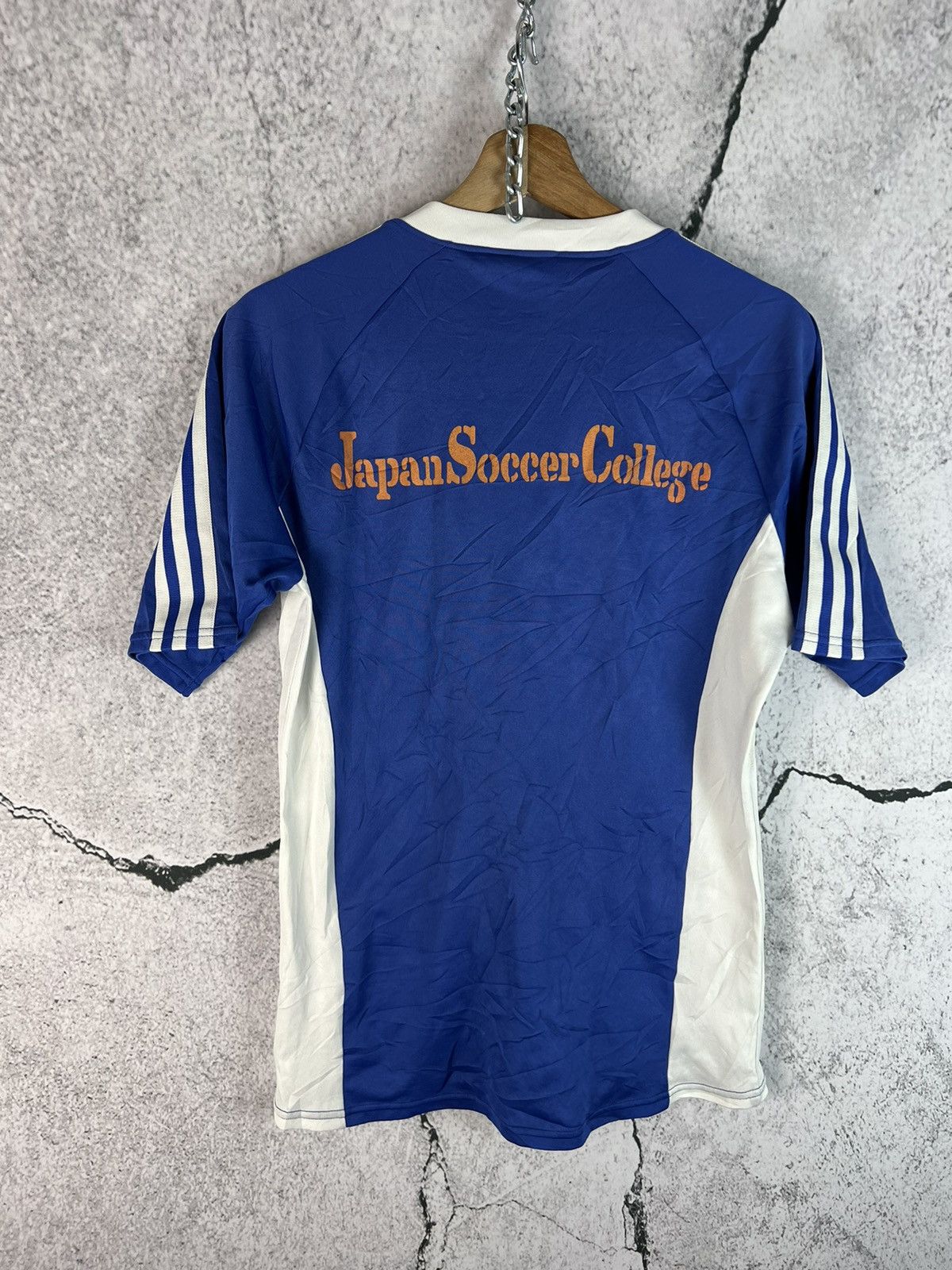Vintage Vintage Adidas Univeristy of Japan soccer football jersey Size US M / EU 48-50 / 2 - 2 Thumbnail