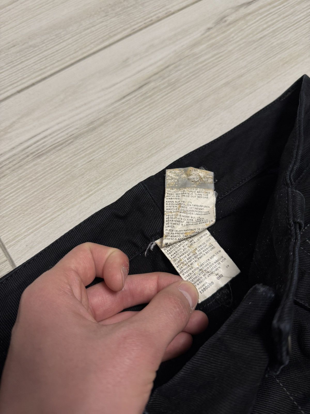 Max Mara Vintage Sportmax Jeans - Code Avant - Garde Casual Size 30" / US 8 / IT 44 - 5 Thumbnail