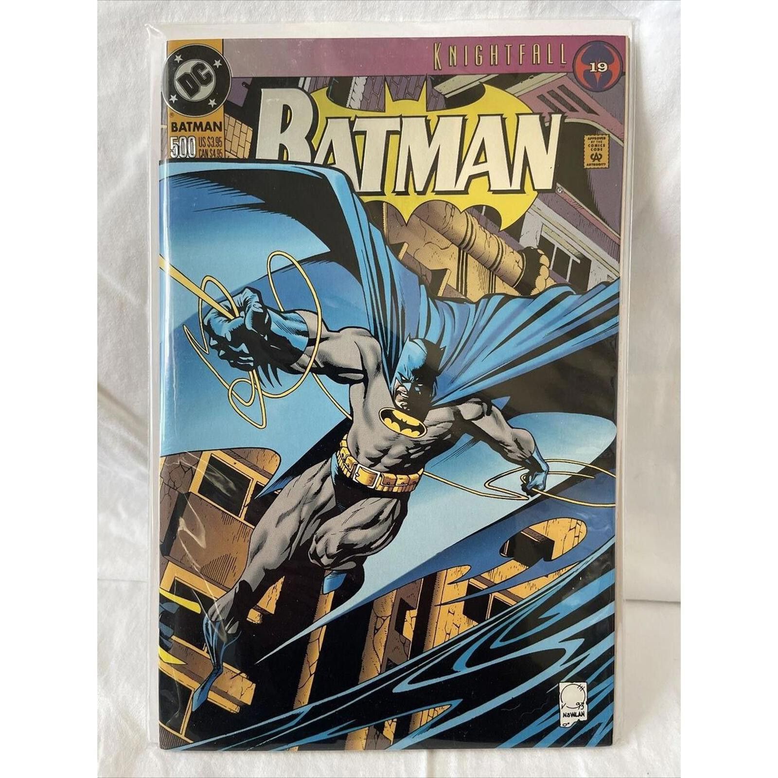 DC Comics Batman #500 - Knightfall Series - Collector's Edition Size ONE SIZE - 1 Thumbnail