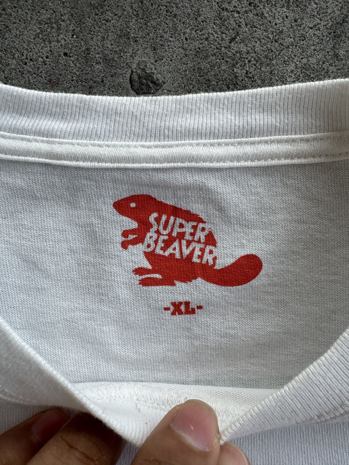 Band Tees Super Beaver Japanese Pop Music LS Tee Size US XXL / EU 58 / 5 - 7 Thumbnail