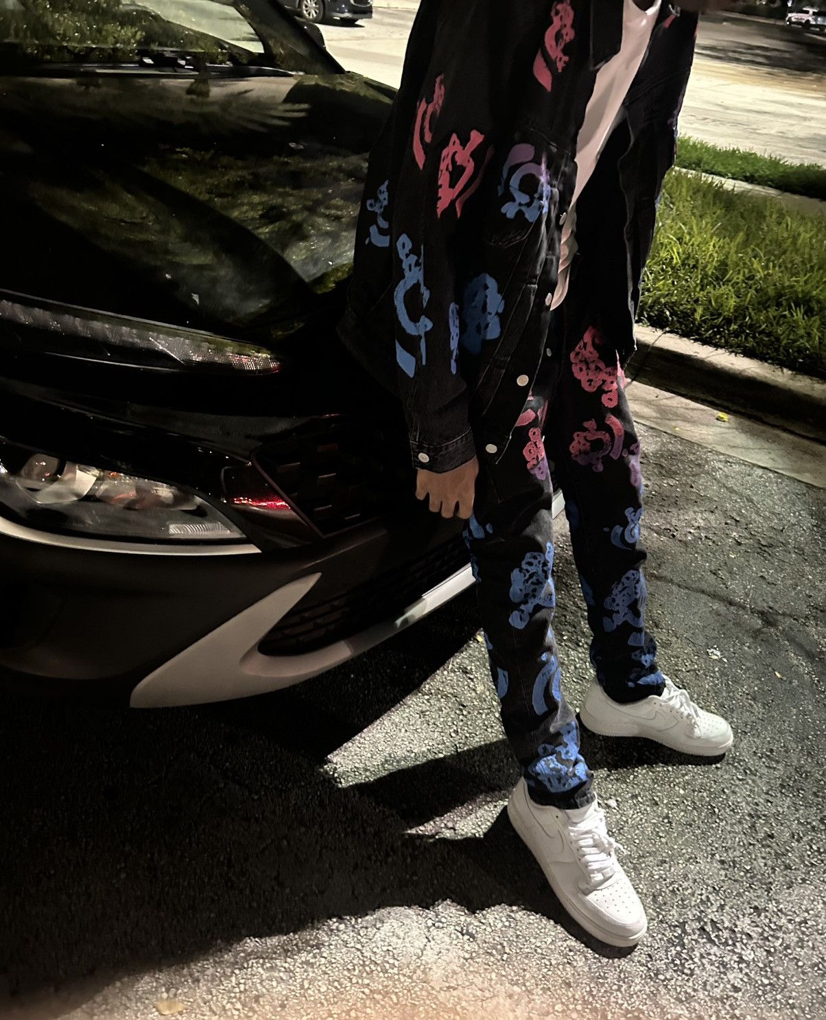 (B).Stroy × DENIM TEARS Denim Tears Bstroy levis jeans Size US 28 / EU 44 - 3 Thumbnail
