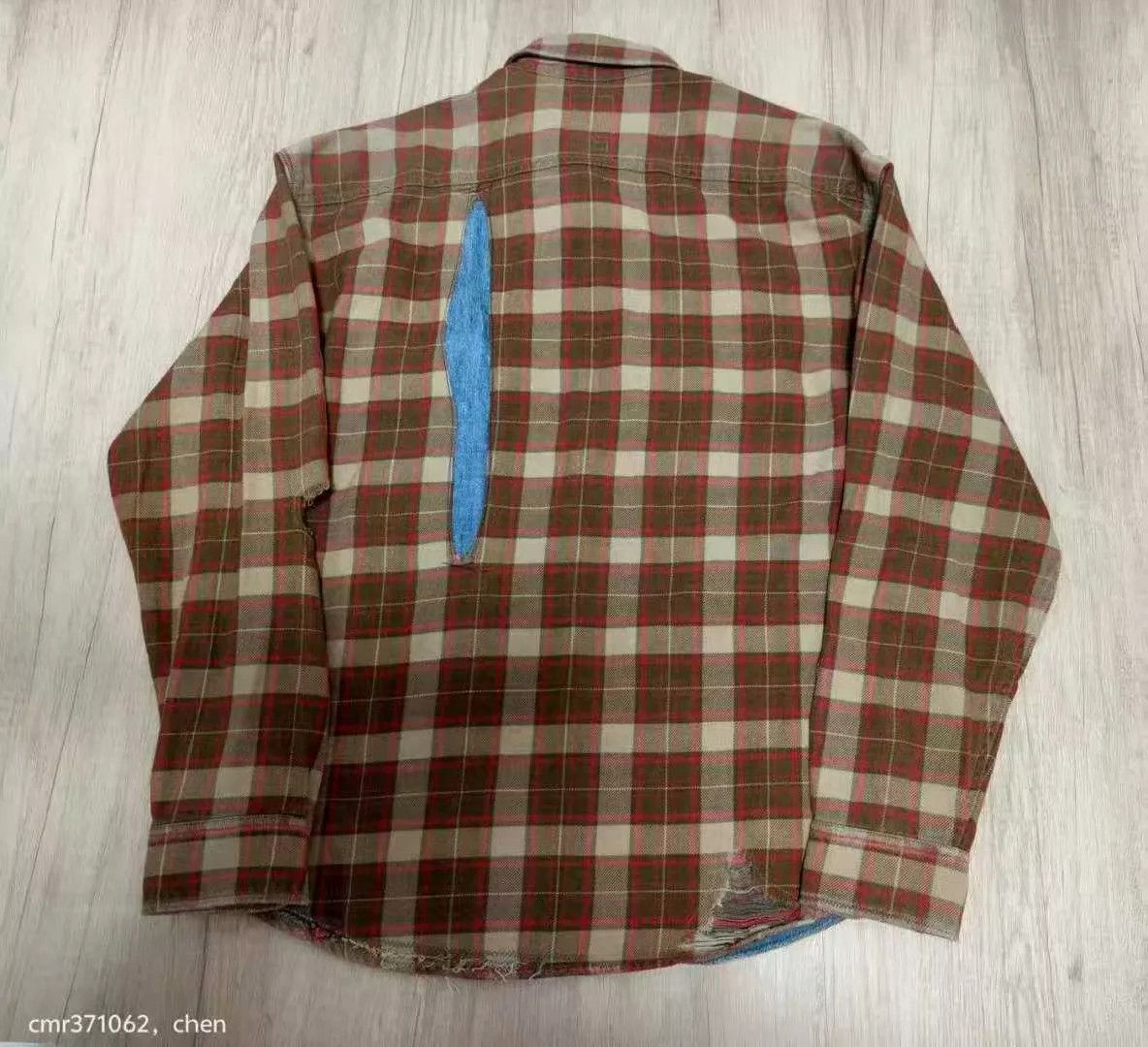 Visvim VISVIM 20AW LUMBER CHECK L/S CRASH Beige 1 95 New Shirt Size US S / EU 44-46 / 1 - 6 Thumbnail