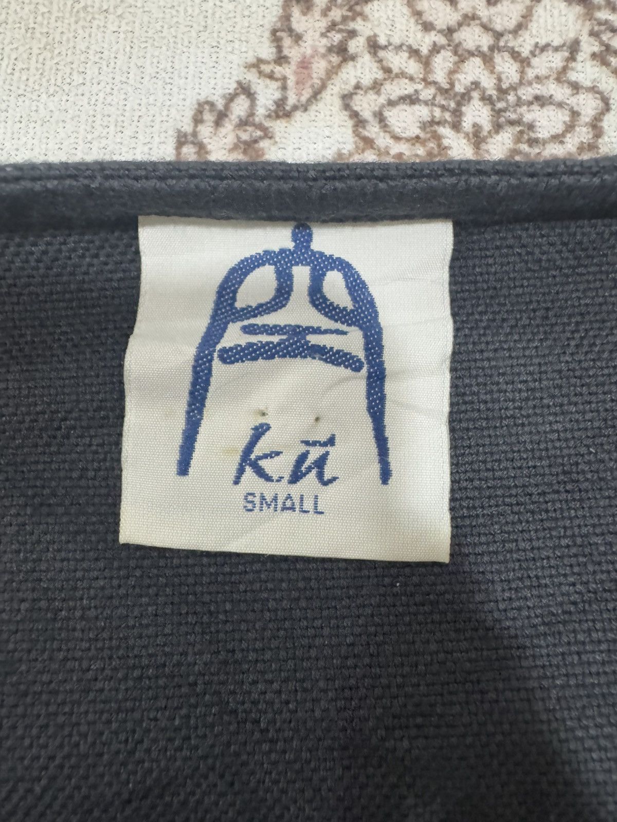 Japanese Brand × Vintage K.U Sleeveless Pullover Oversized Size US S / EU 44-46 / 1 - 4 Thumbnail