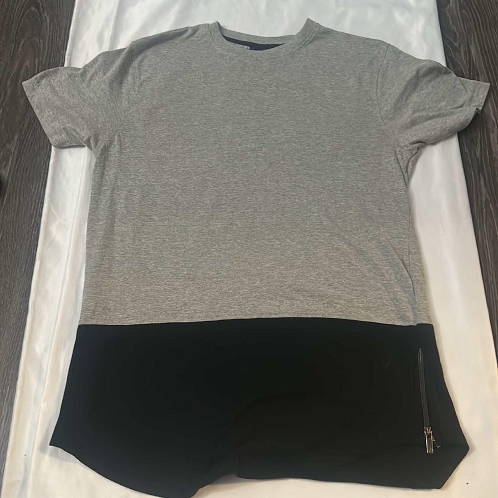 Akademiks Akademiks Short Sleeve T-Shirt CrewNeck Gray/Black L Size US L / EU 52-54 / 3 - 3 Thumbnail