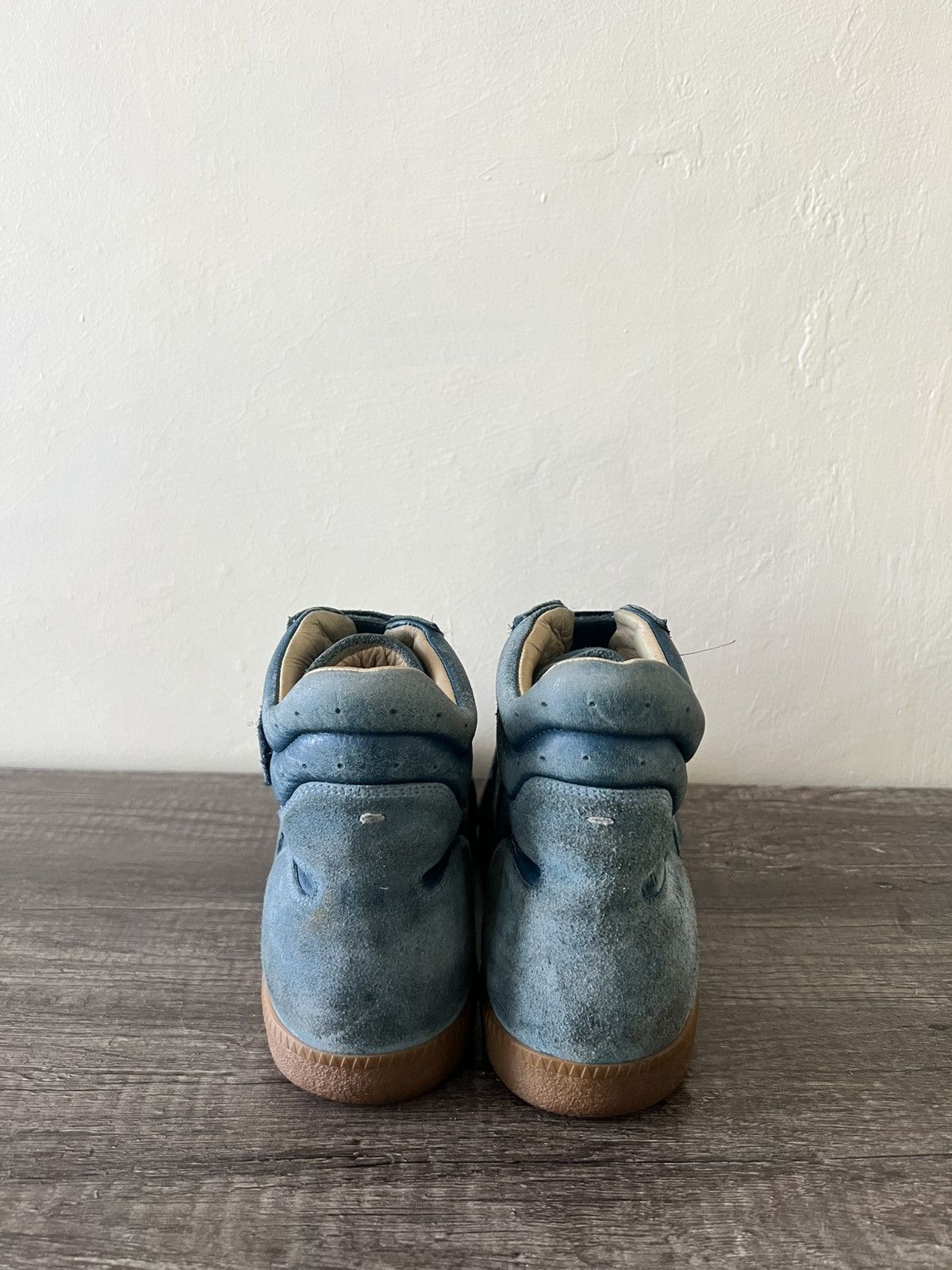 Maison Margiela MAISON MARGIELA HIGH-TOP VELCRON SNEAKERS Size US 9 / EU 42 - 8 Thumbnail